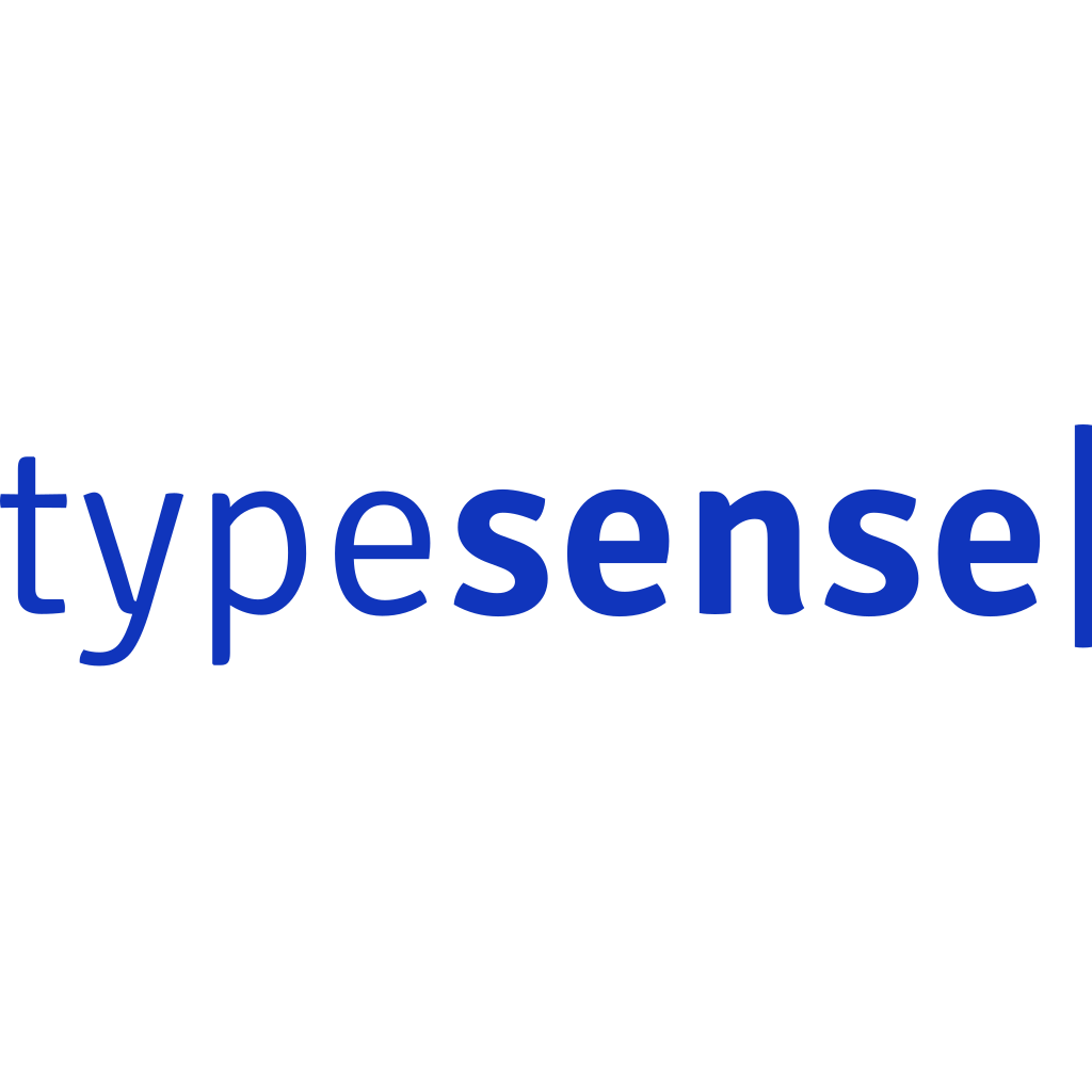 Typesense logo Typesense logo