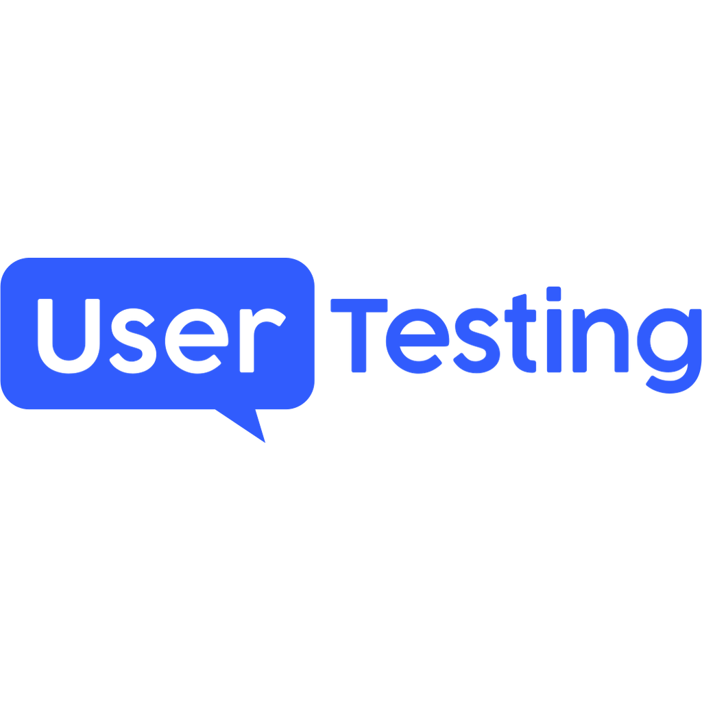 User Testing logo User Testing logo