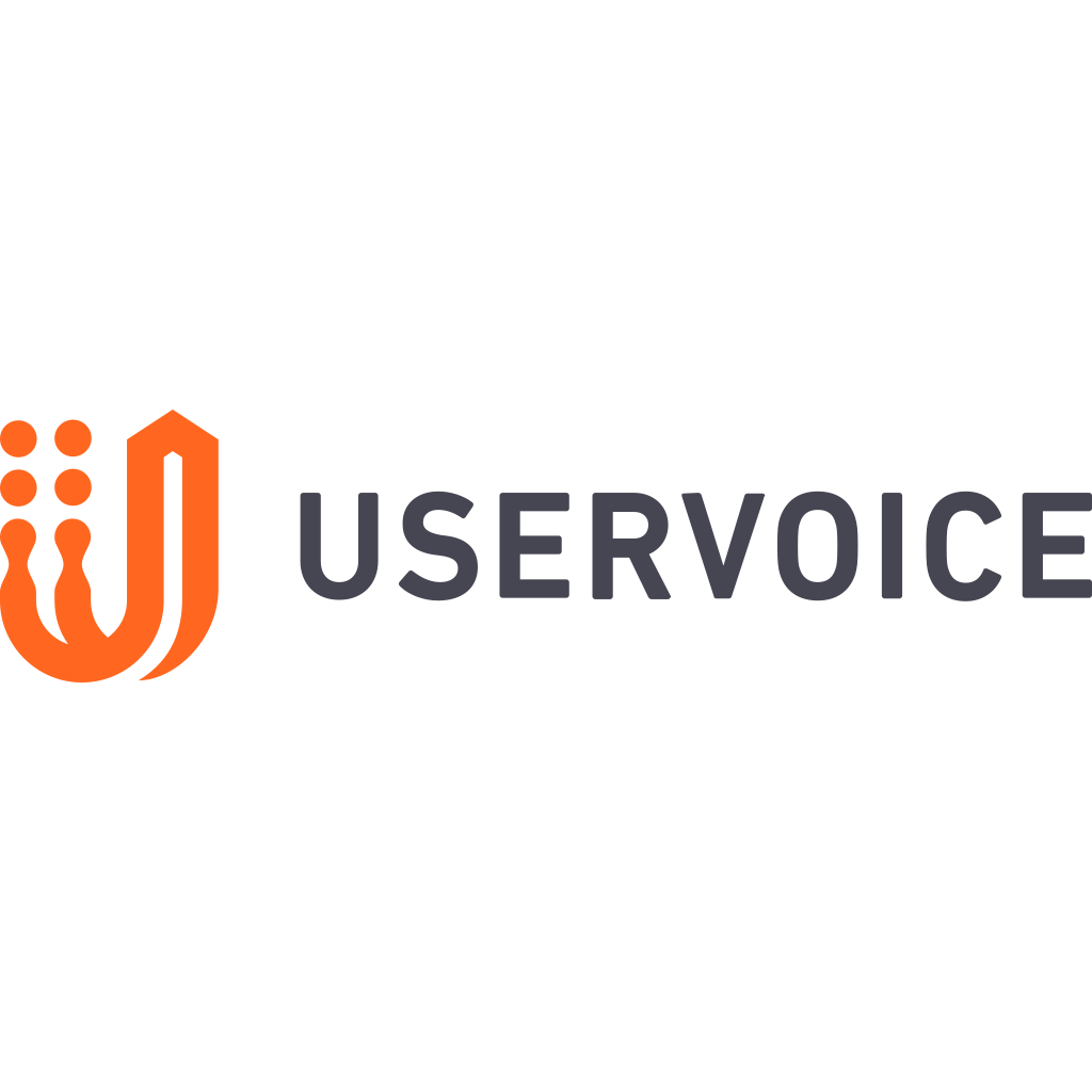 Uservoice logo Uservoice logo