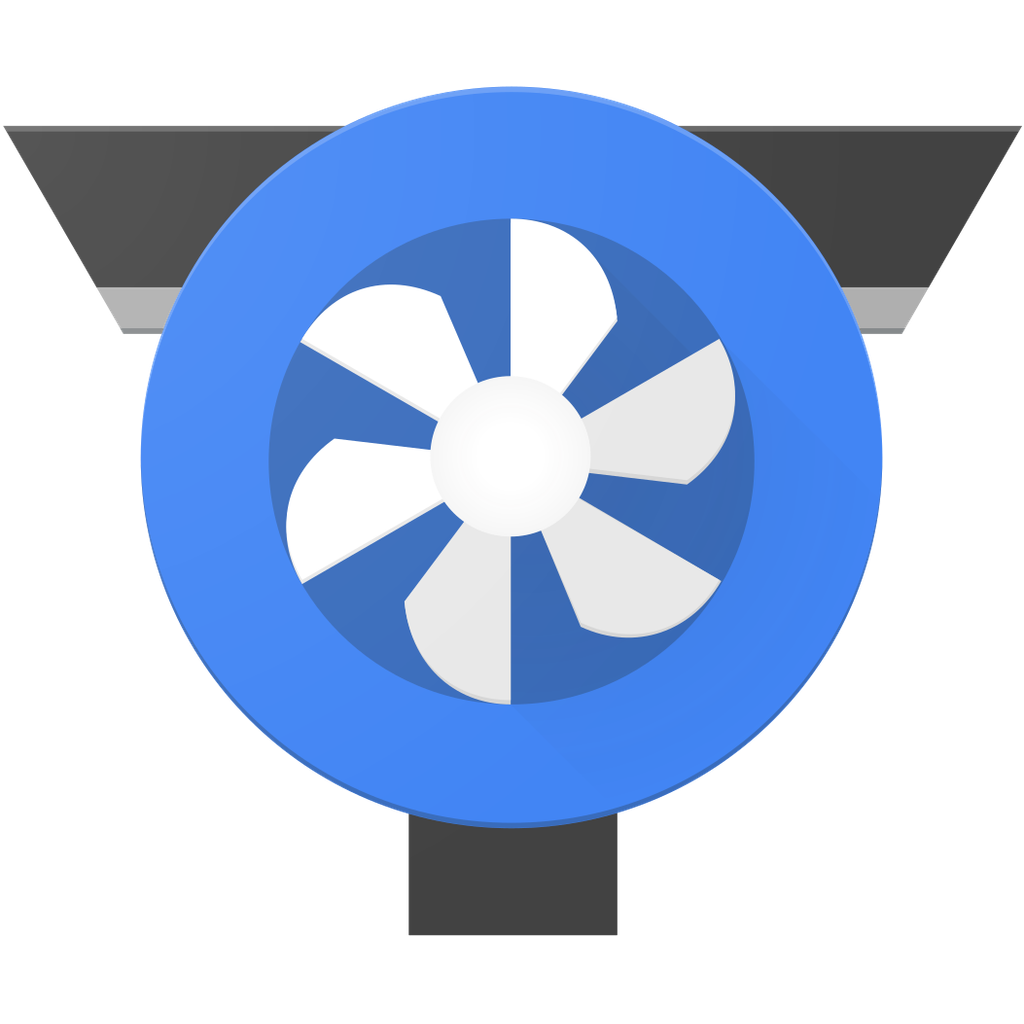 V8 Turbofan logo V8 Turbofan logo