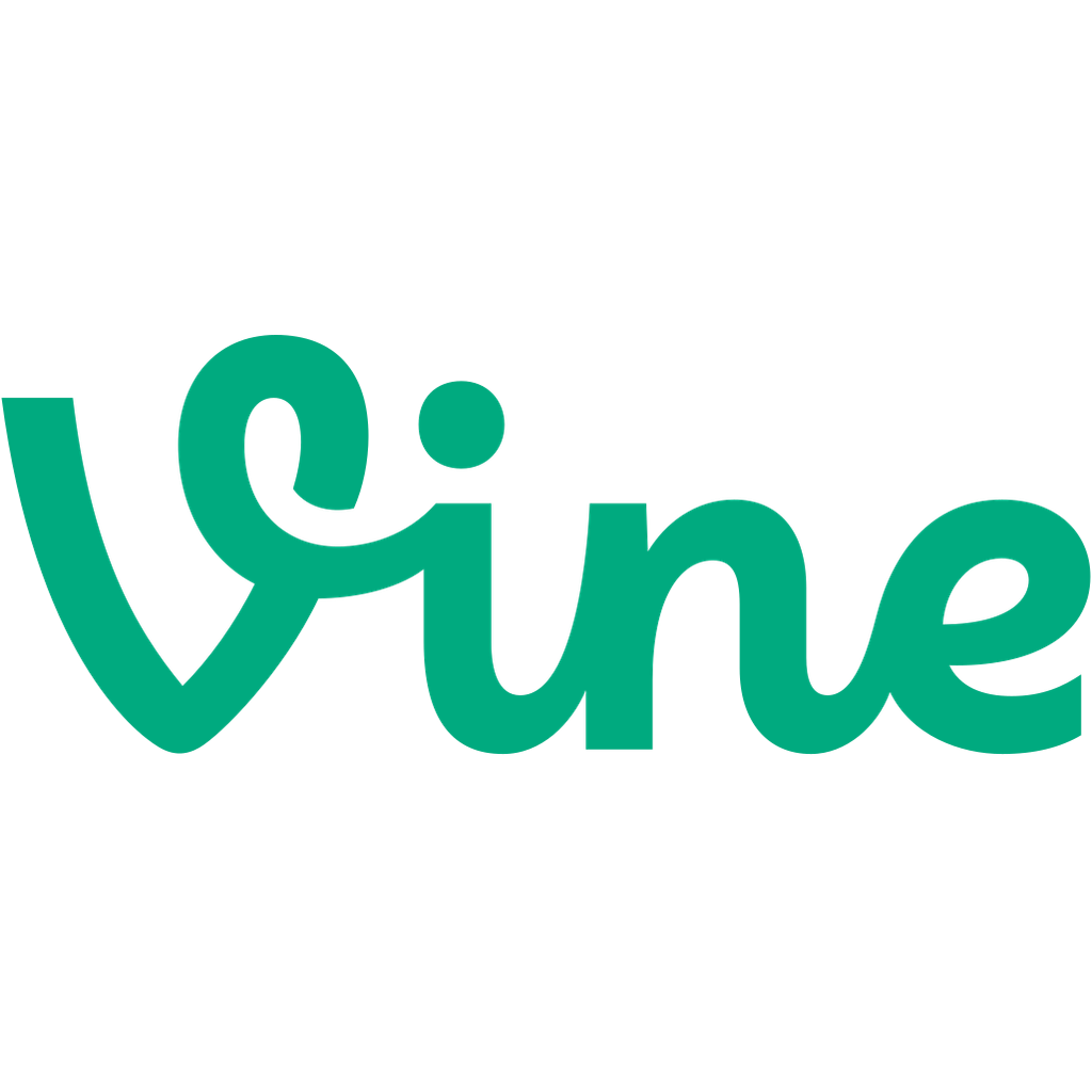 Vine logo Vine logo