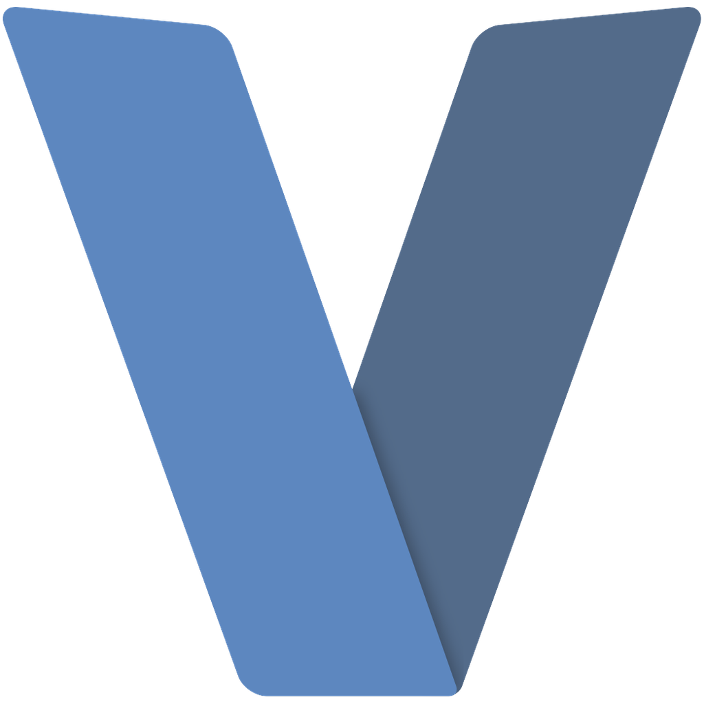 Vlang logo Vlang logo