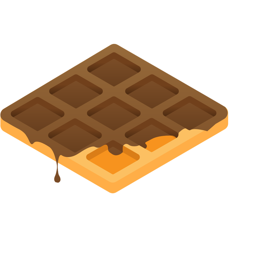Waffle Icon logo Waffle Icon logo