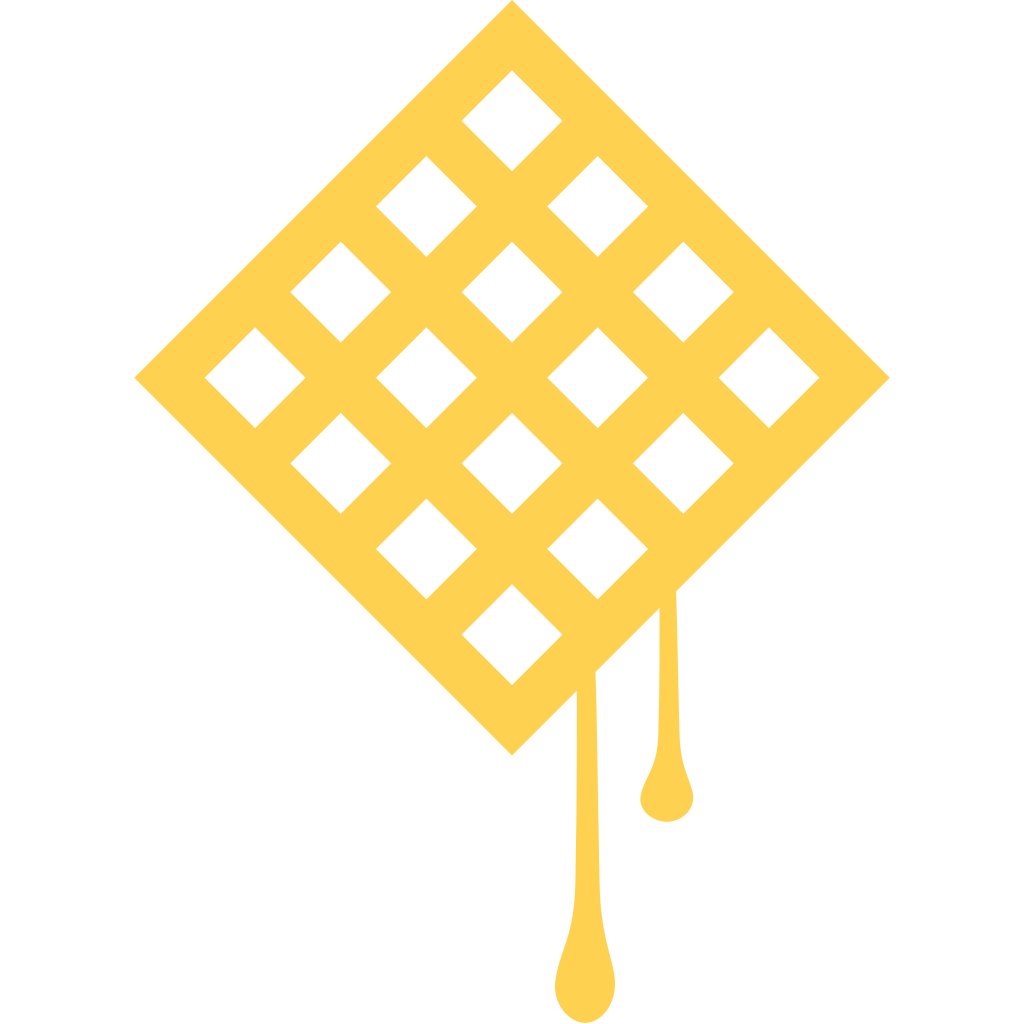 Waffle logo Waffle logo