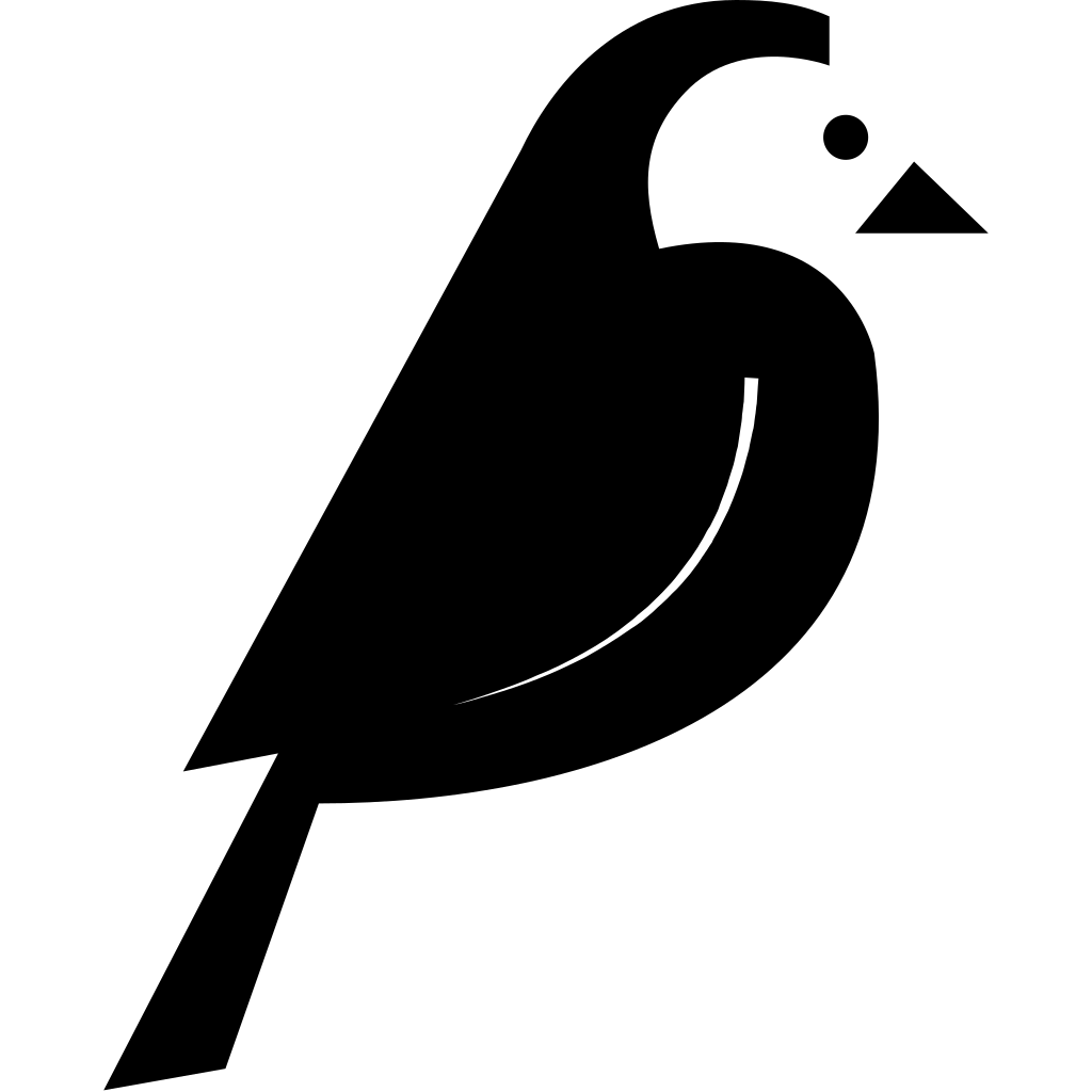 Wagtail logo Wagtail logo