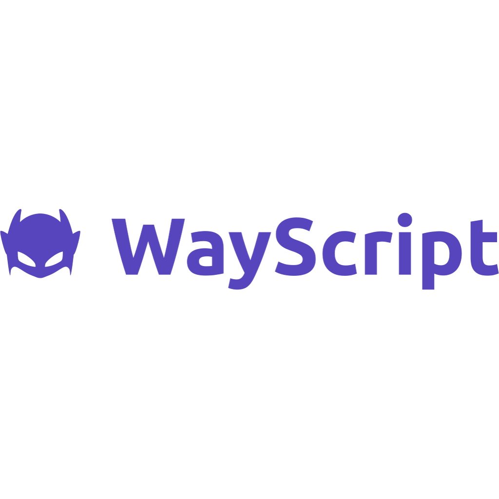 Wayscript logo Wayscript logo