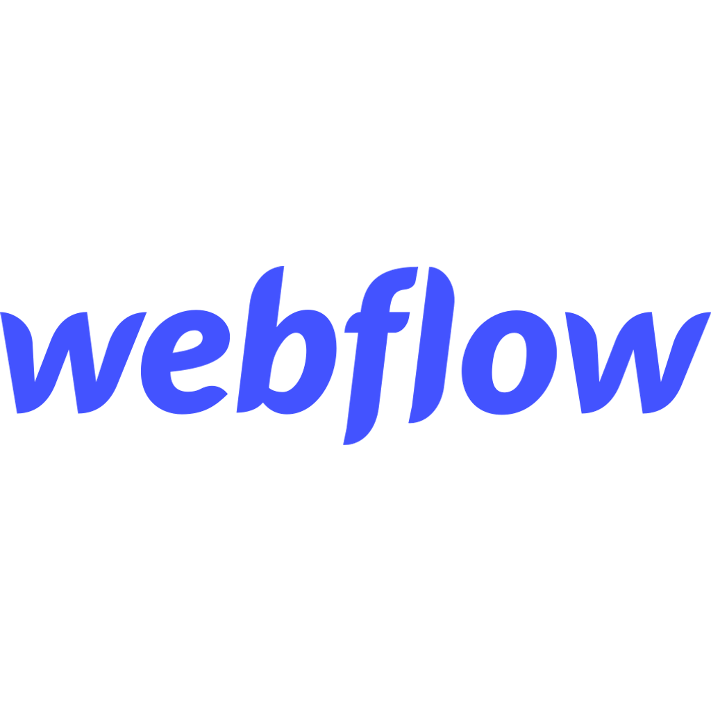 Webflow logo Webflow logo