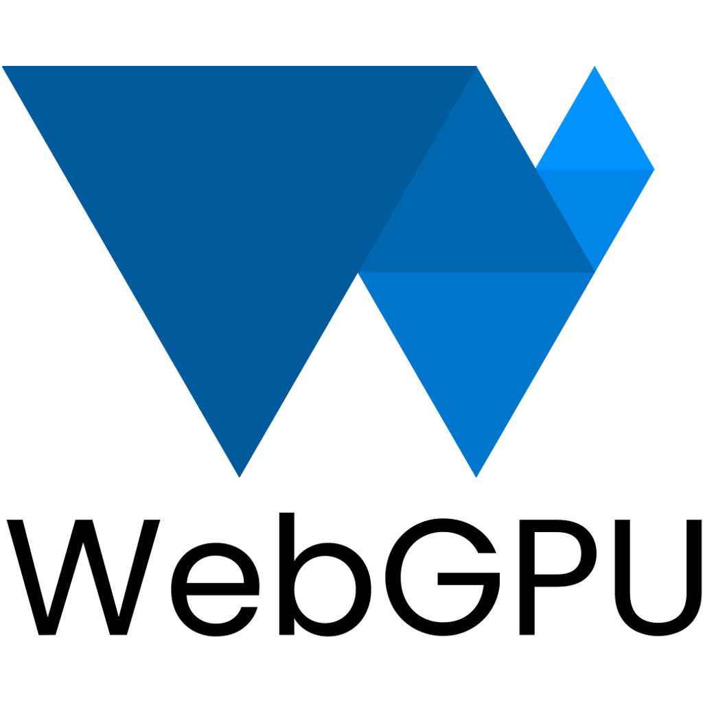 Webgpu logo Webgpu logo