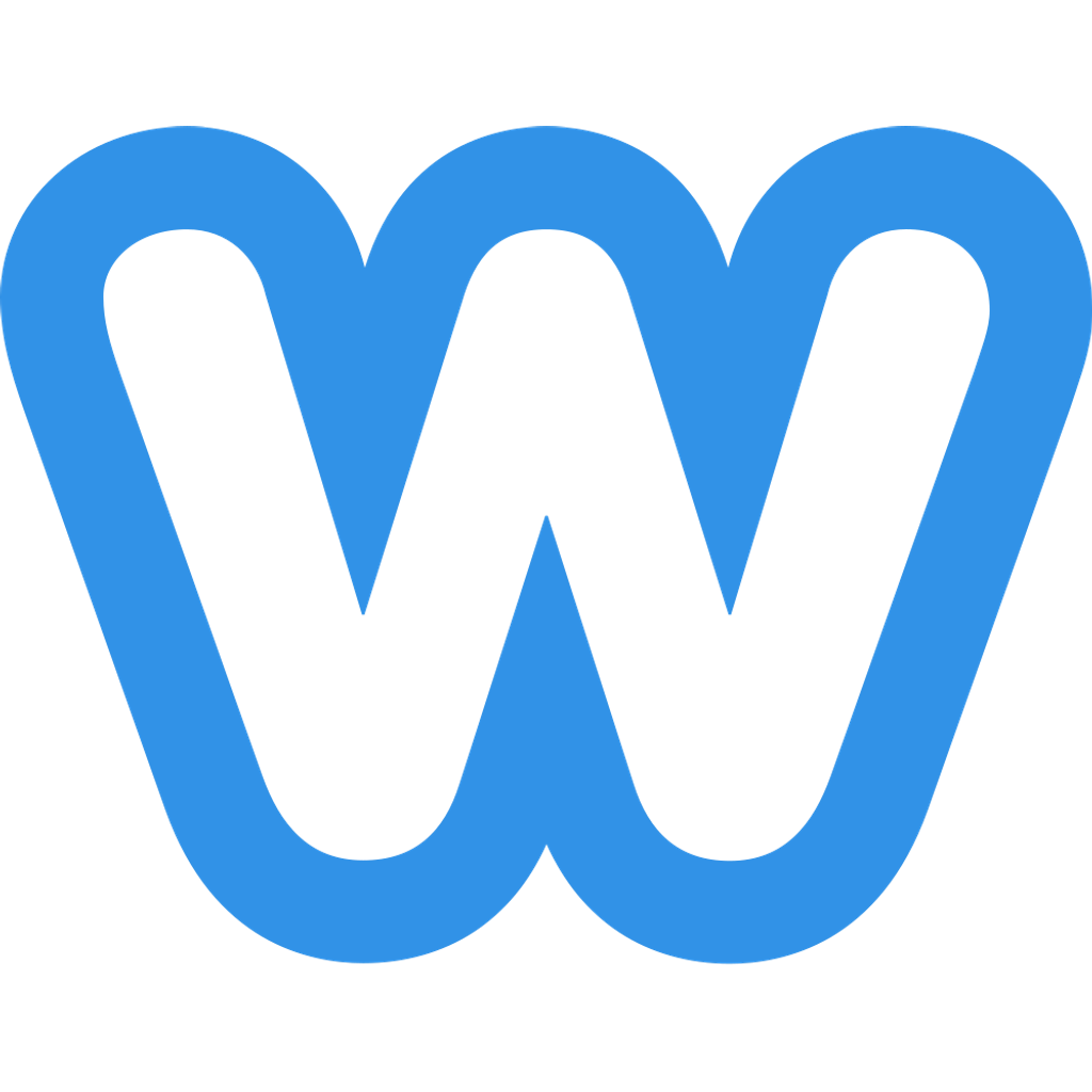 Weebly logo Weebly logo