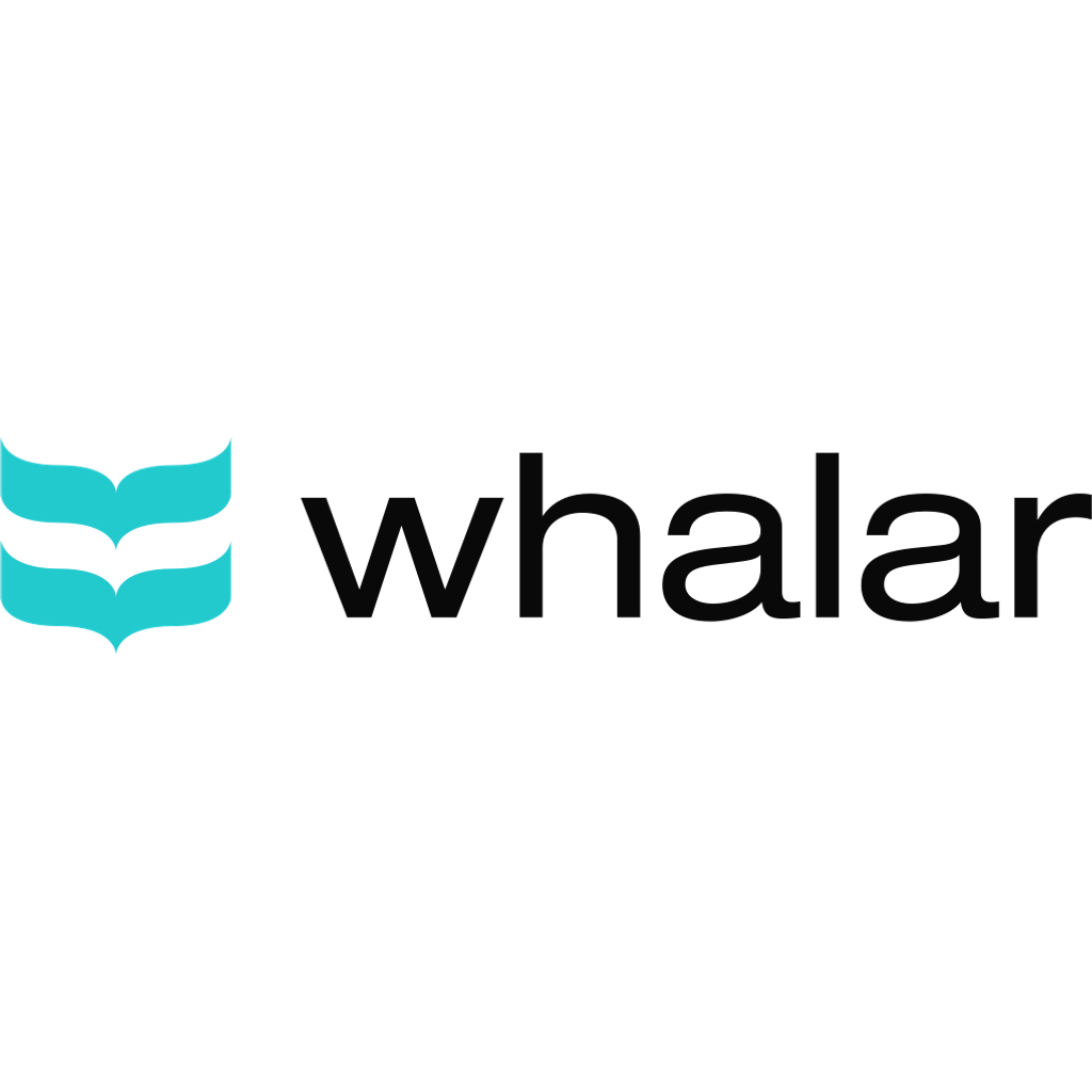 Whalar logo Whalar logo
