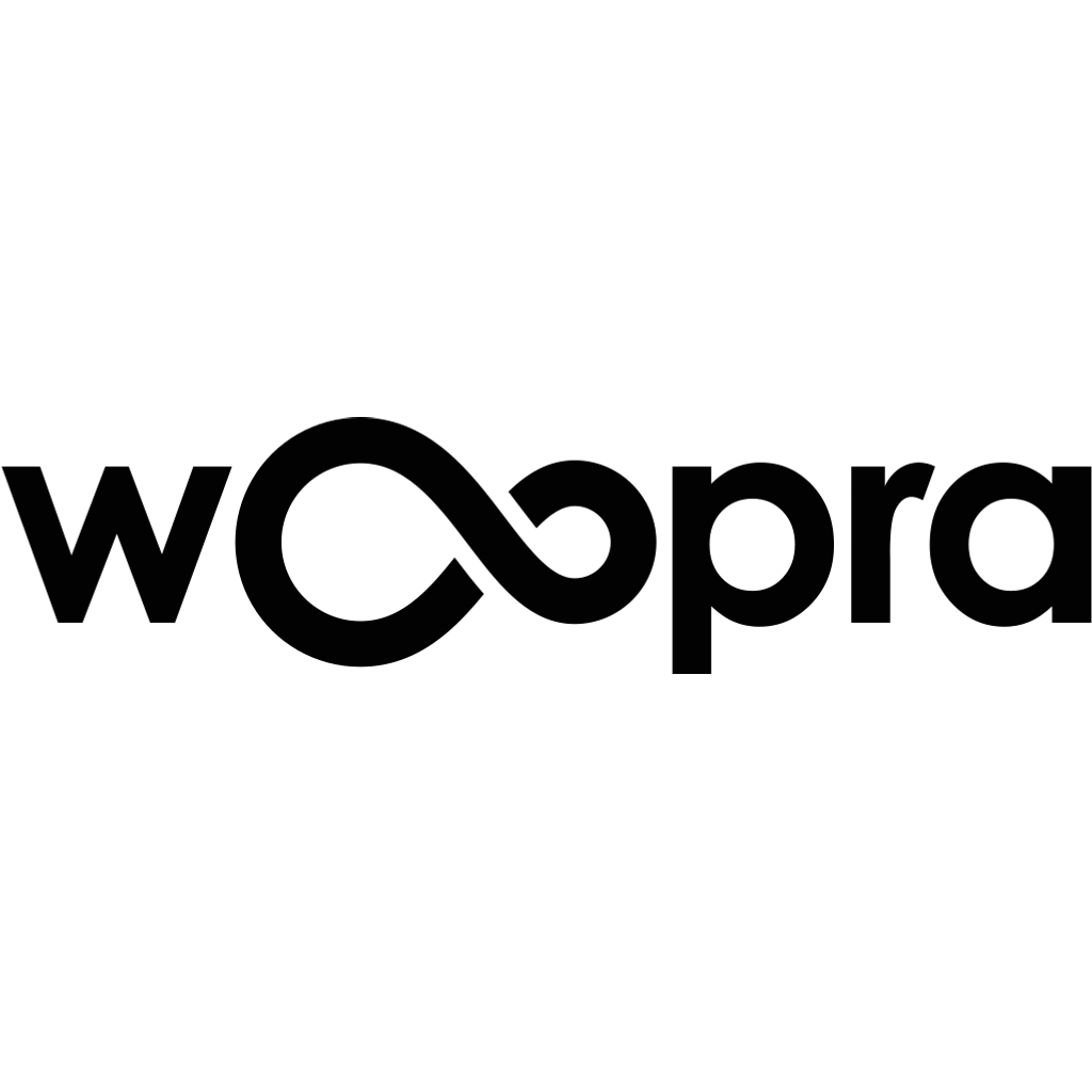 Woopra logo Woopra logo