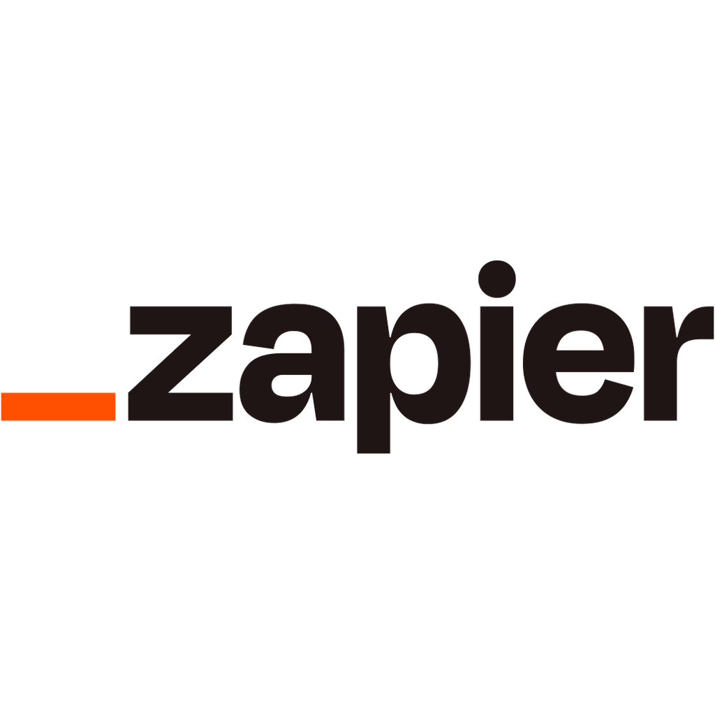 Zapier logo Zapier logo