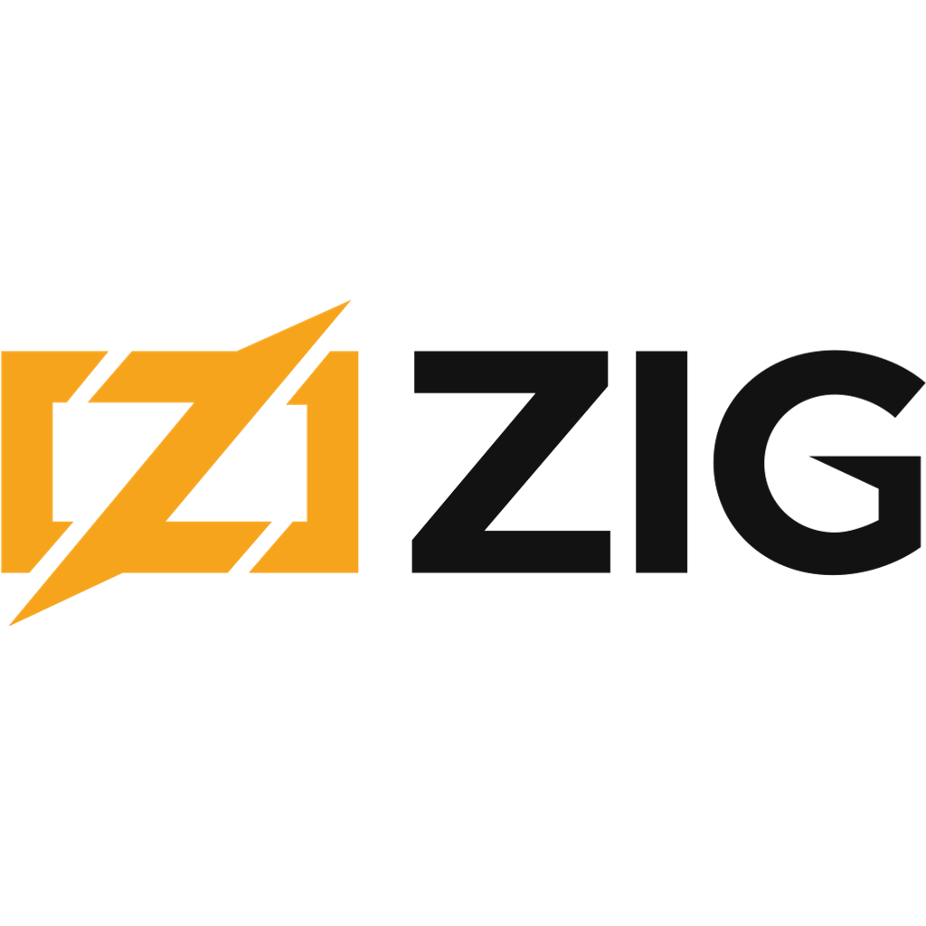 Zig logo Zig logo