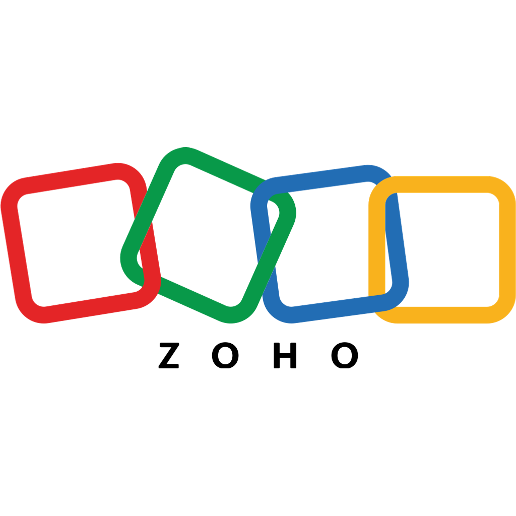 Zoho logo Zoho logo