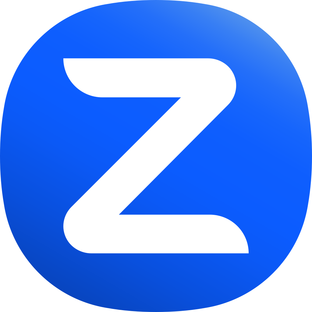 Zoom Icon logo Zoom Icon logo