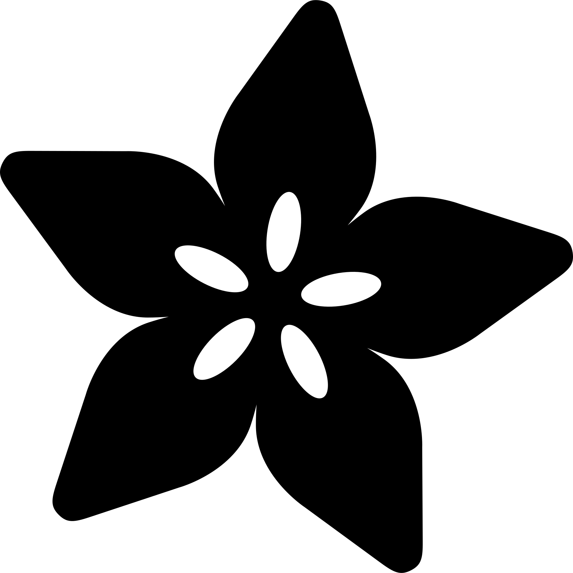 Adafruit Dark logo Adafruit Dark logo