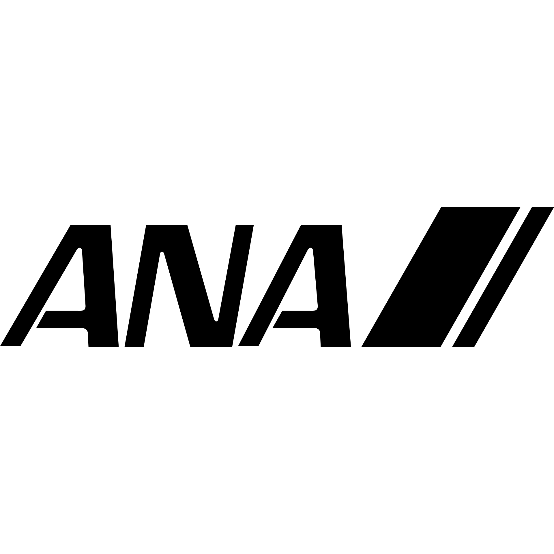 Ana Dark logo Ana Dark logo