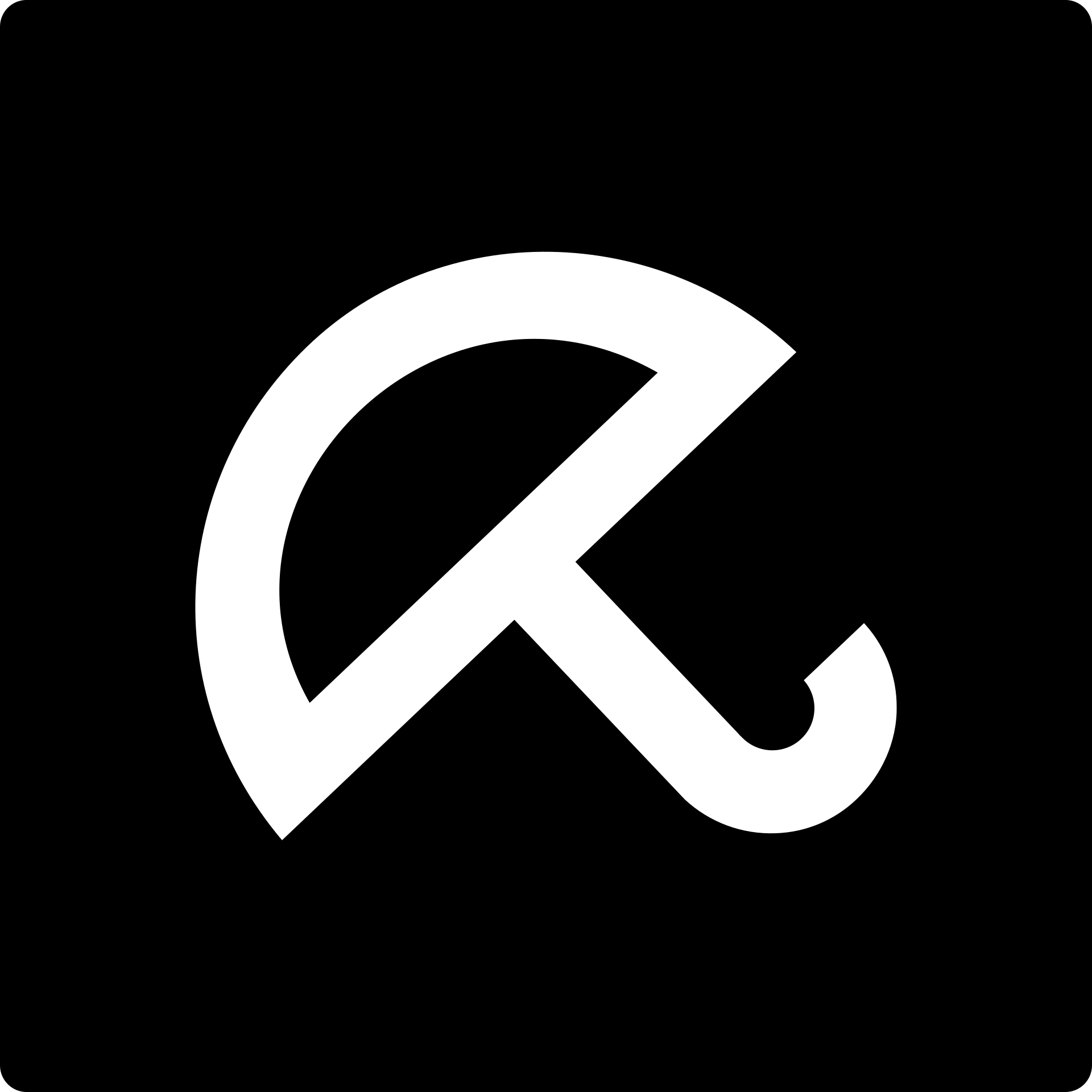 Avira Dark logo Avira Dark logo