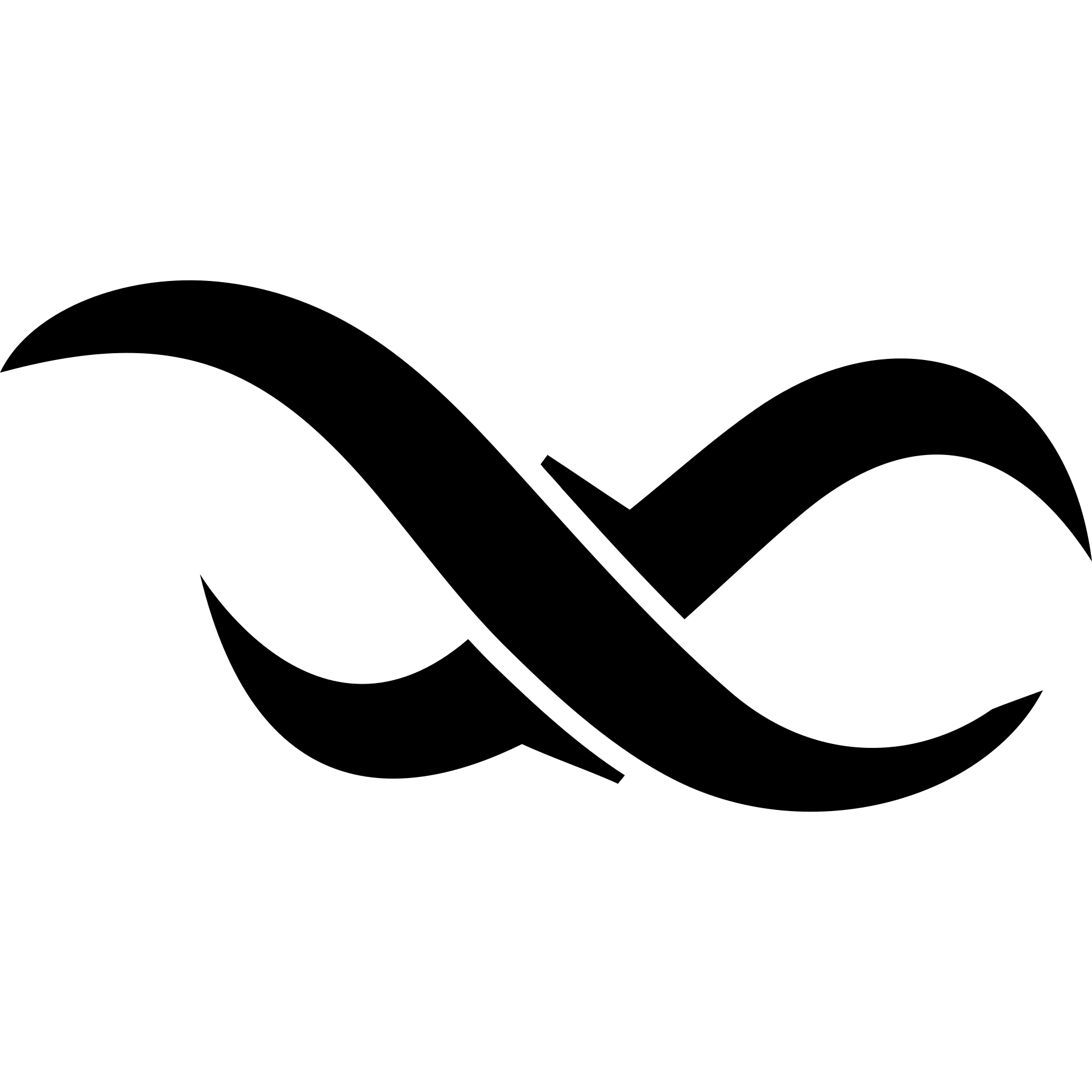 Backendless Dark logo Backendless Dark logo