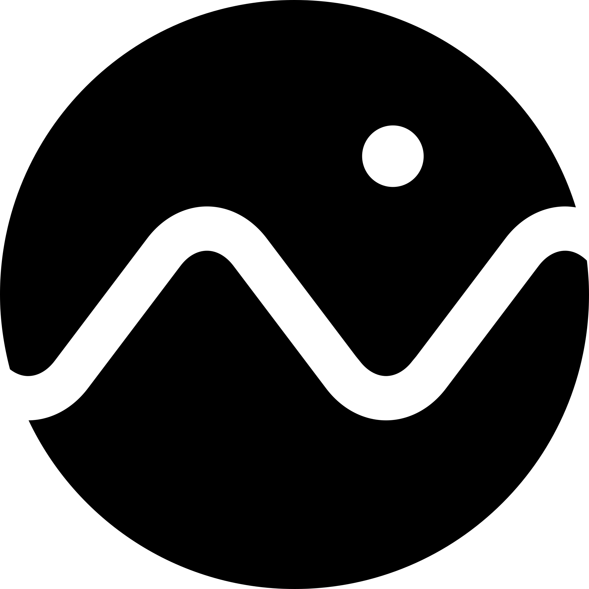 Cesium Dark logo