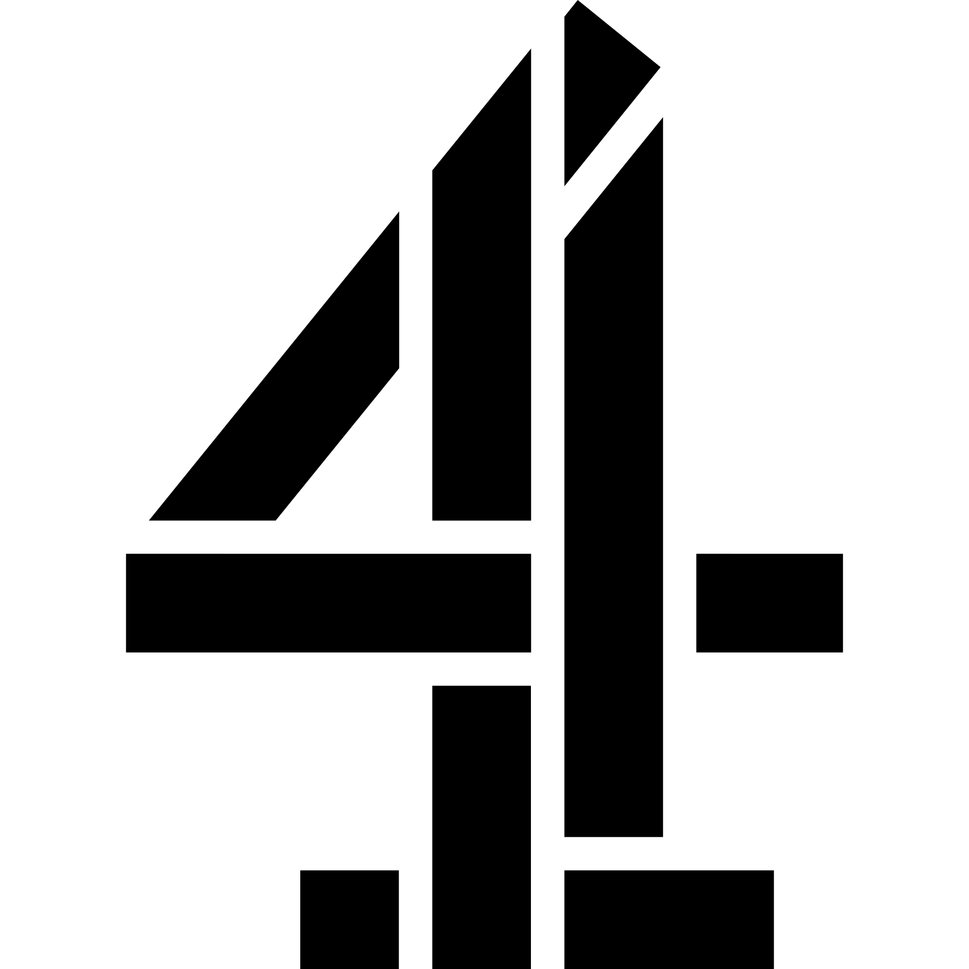 Channel4 Dark logo Channel4 Dark logo