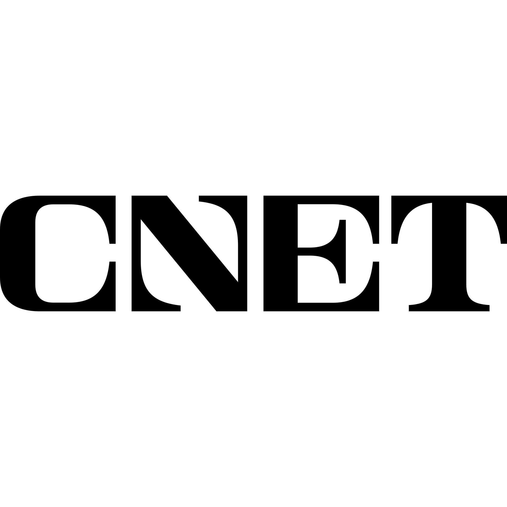 Cnet Dark logo