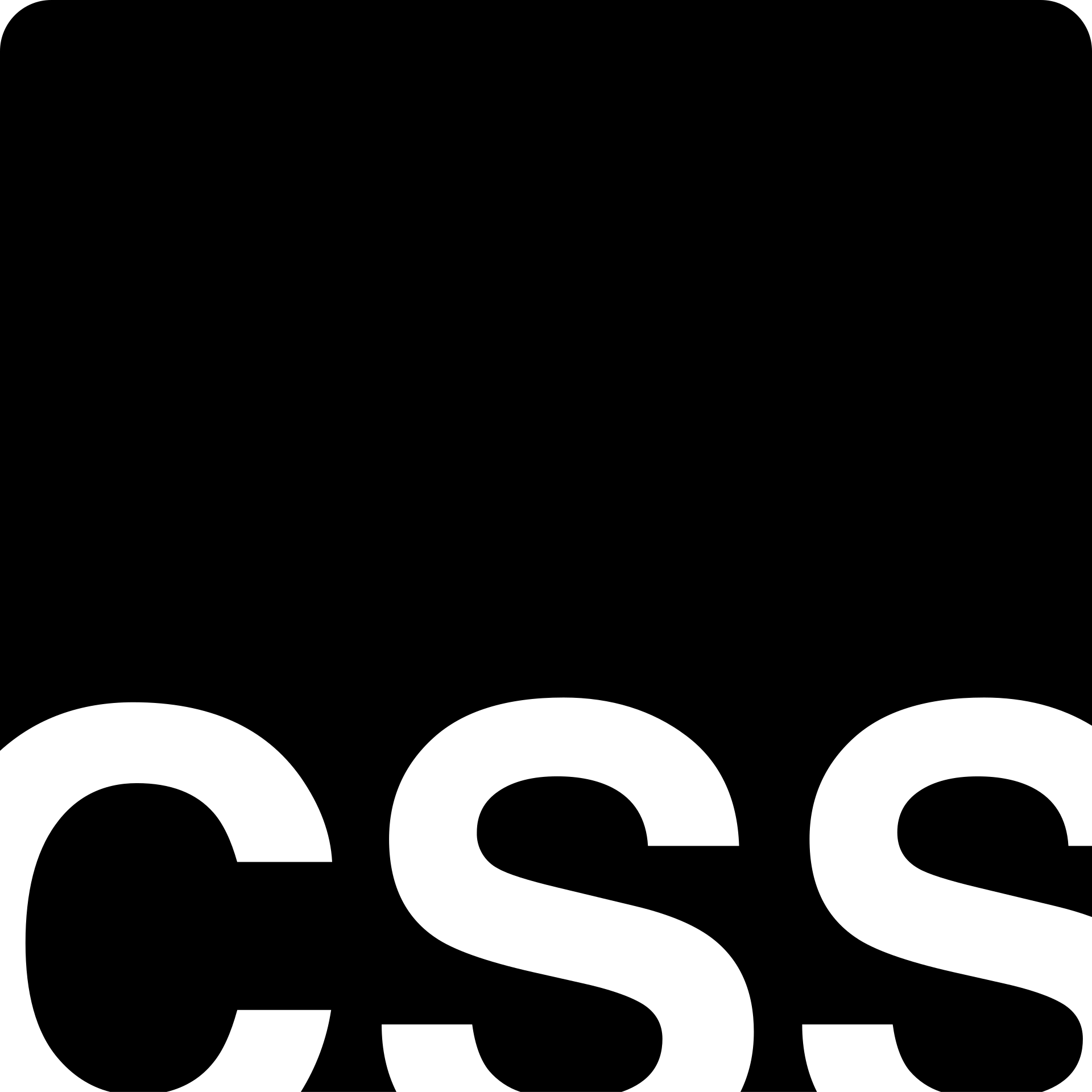 Csswizardry Dark logo