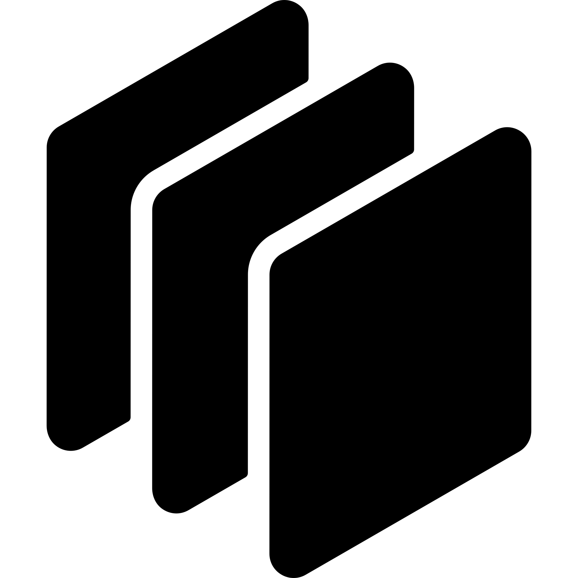 Dask Dark logo