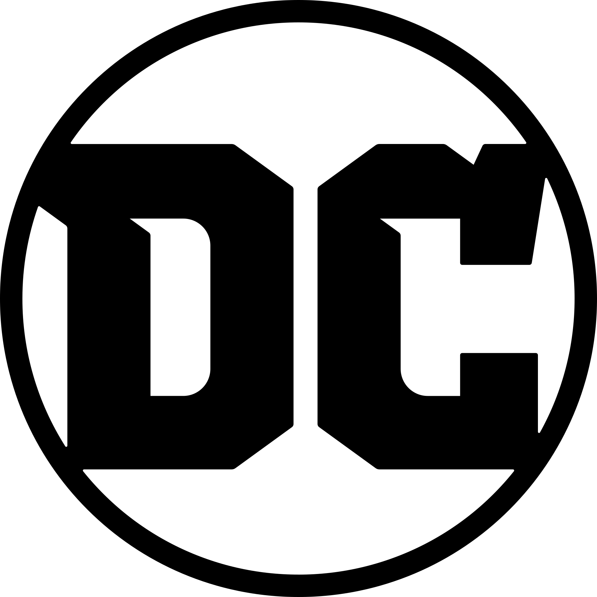 Dcentertainment Dark logo Dcentertainment Dark logo