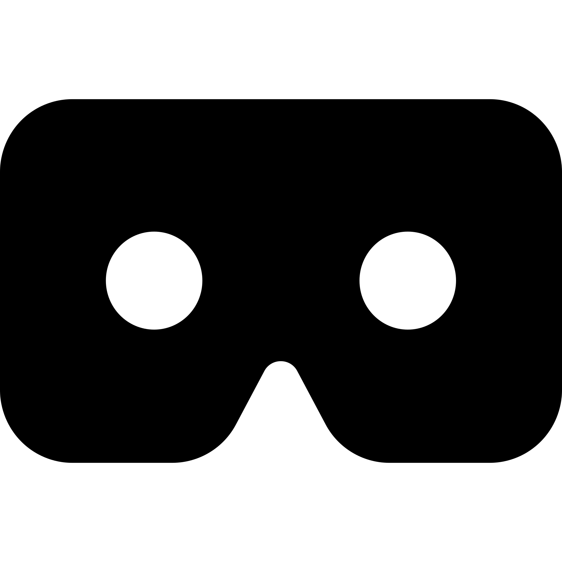 Googlecardboard Dark logo Googlecardboard Dark logo