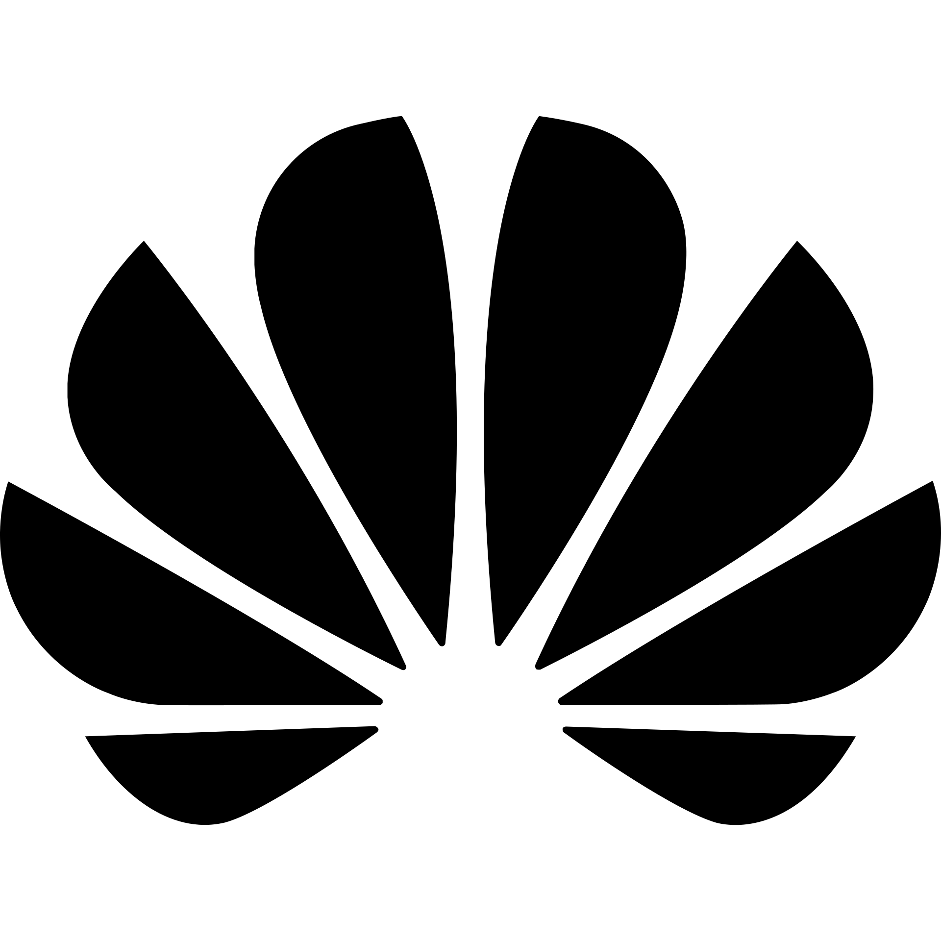Huawei Dark logo Huawei Dark logo