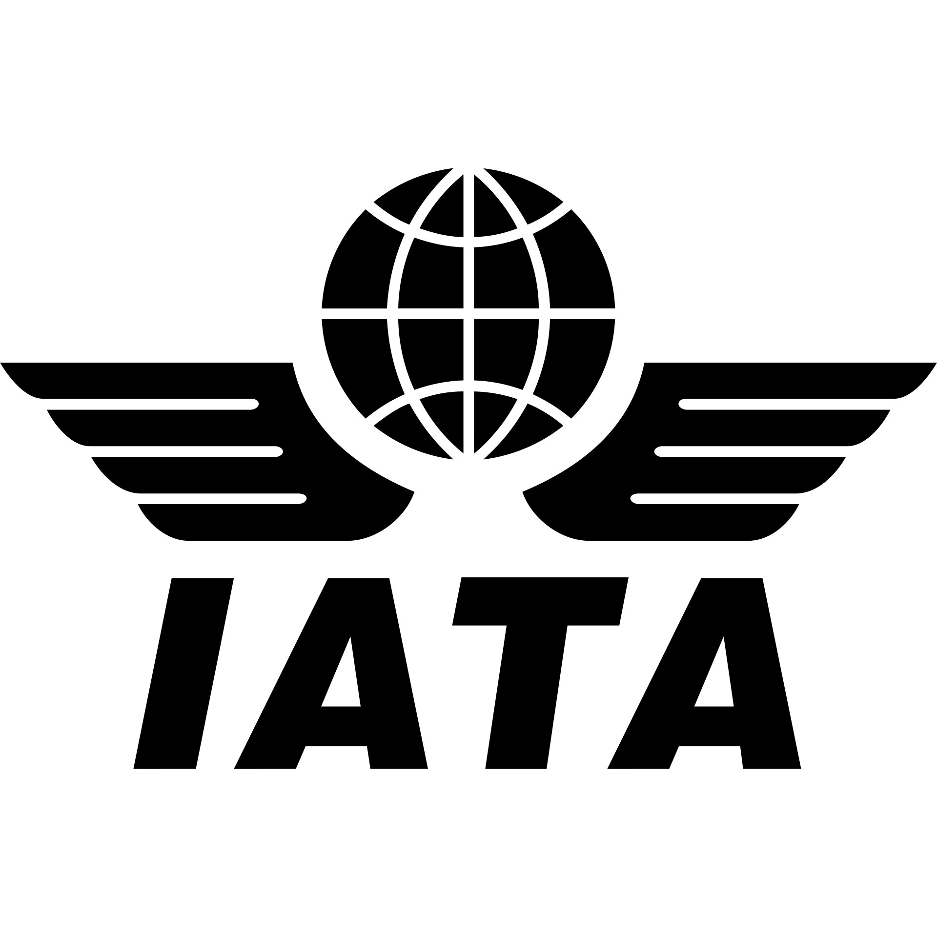 Iata Dark logo Iata Dark logo
