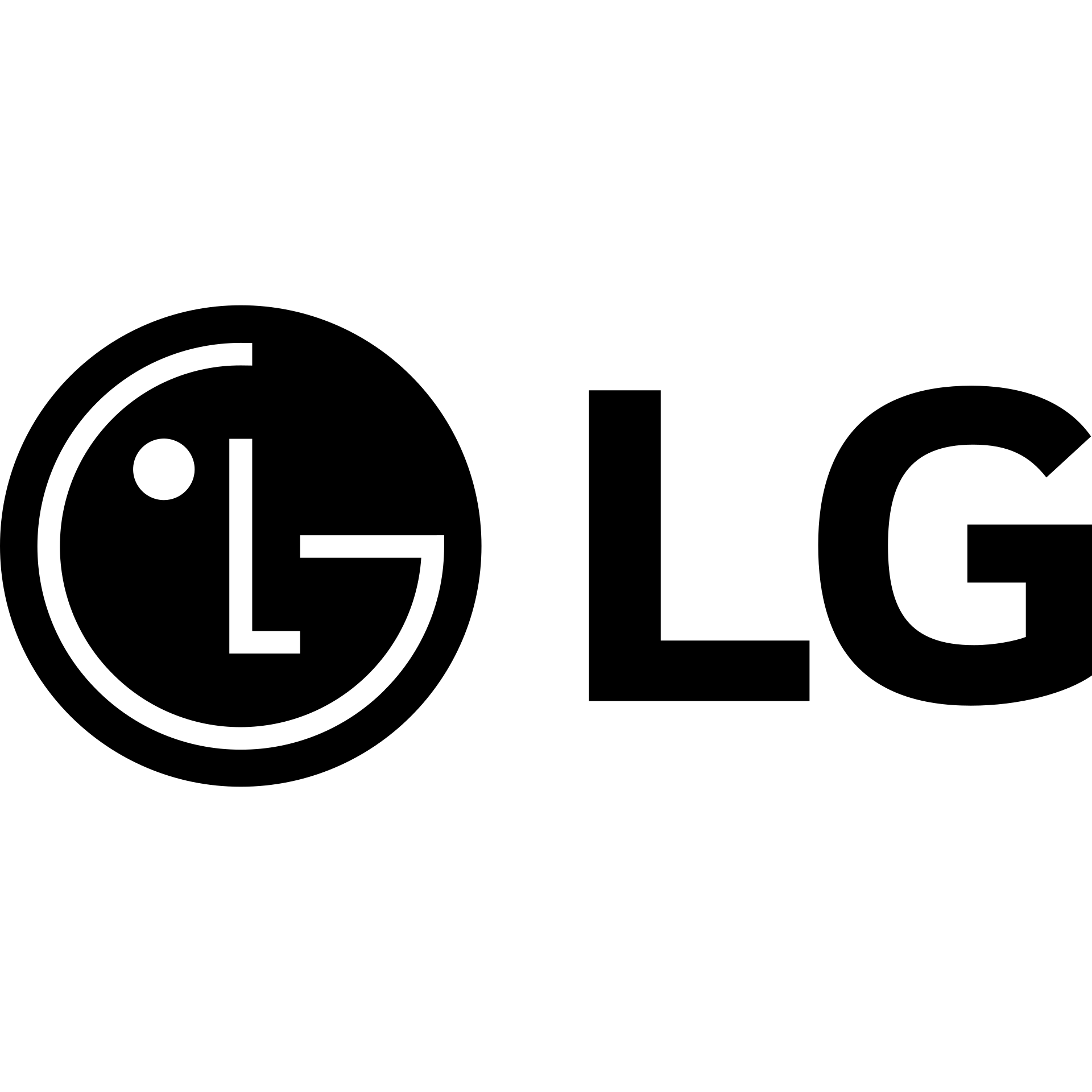 Lg Dark logo Lg Dark logo