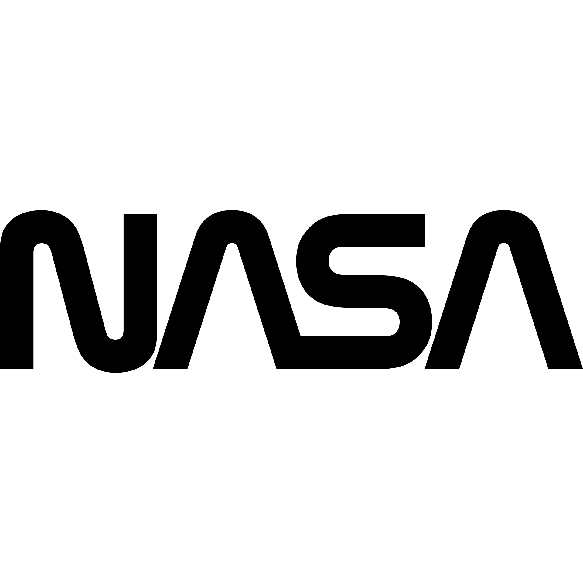 Nasa Dark logo Nasa Dark logo