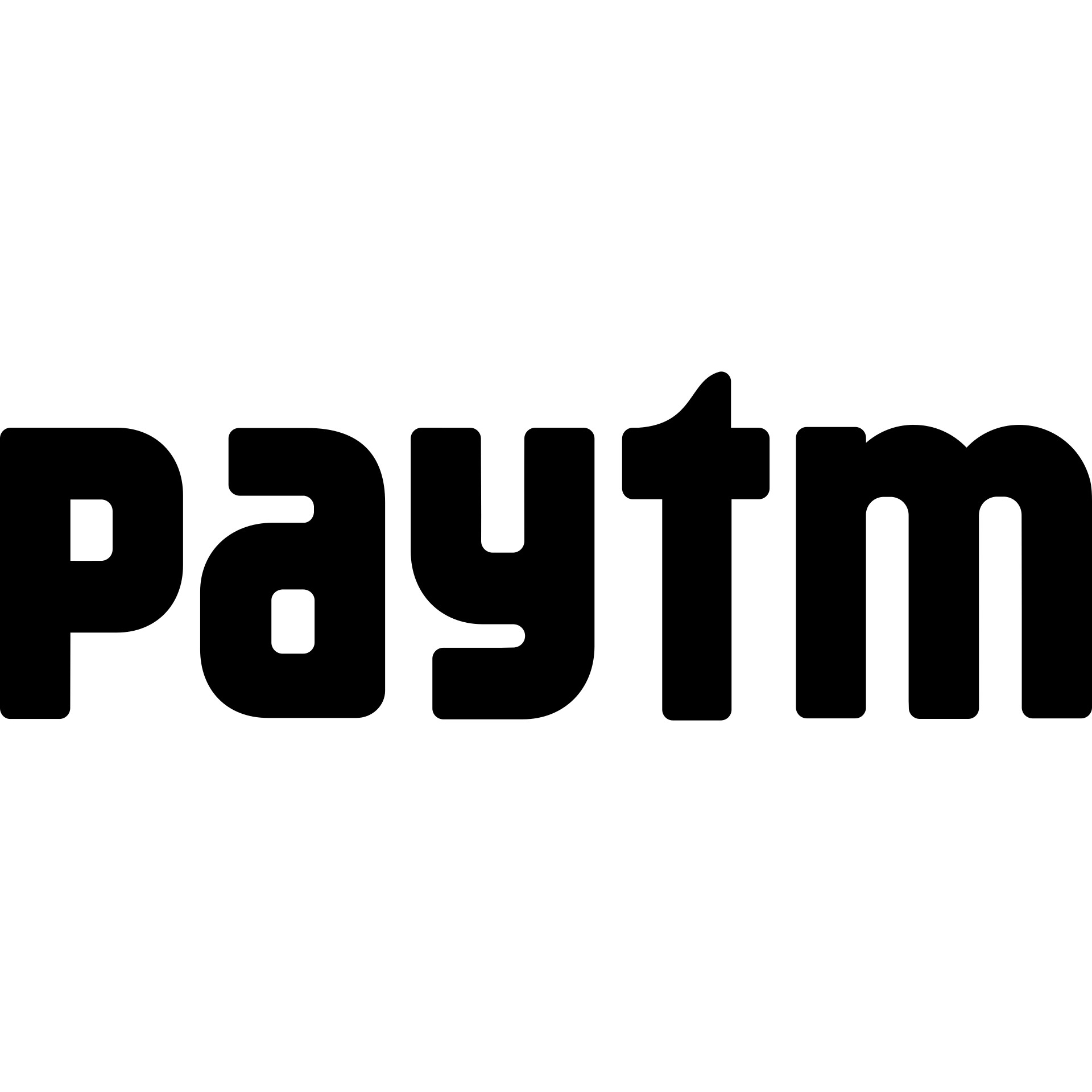 Paytm Dark logo
