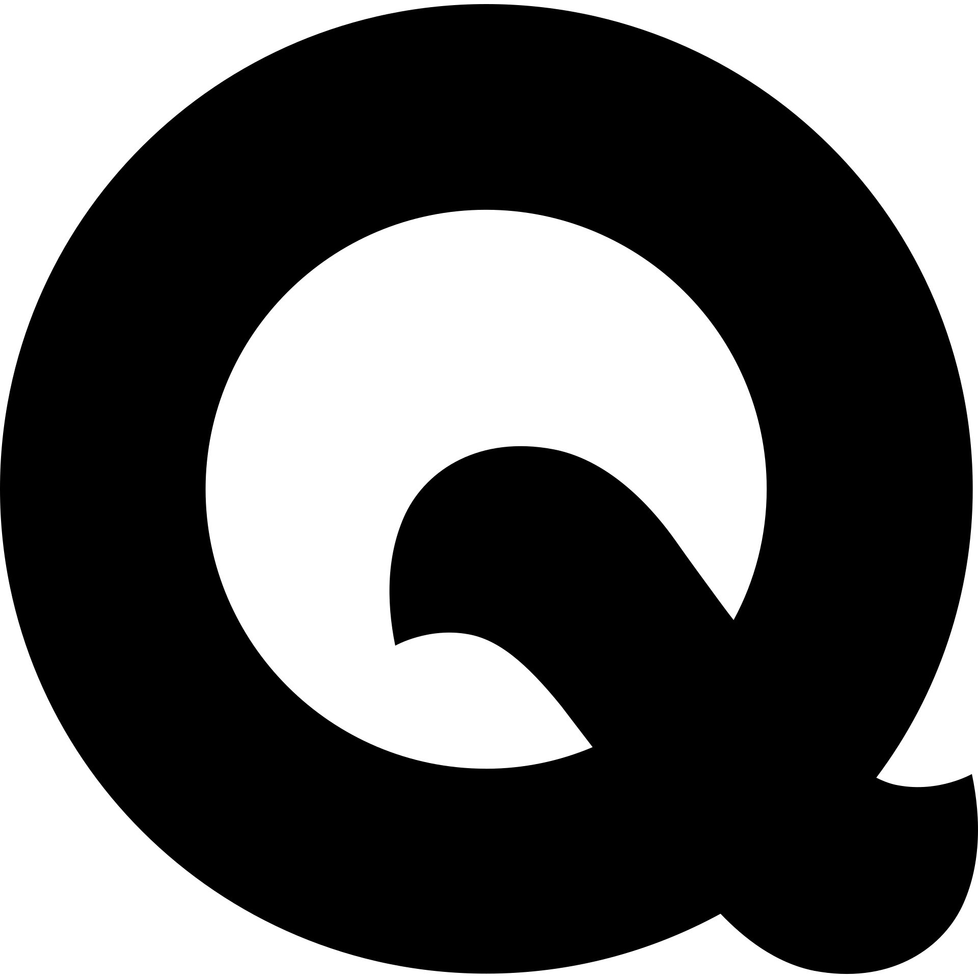 Qase Dark logo