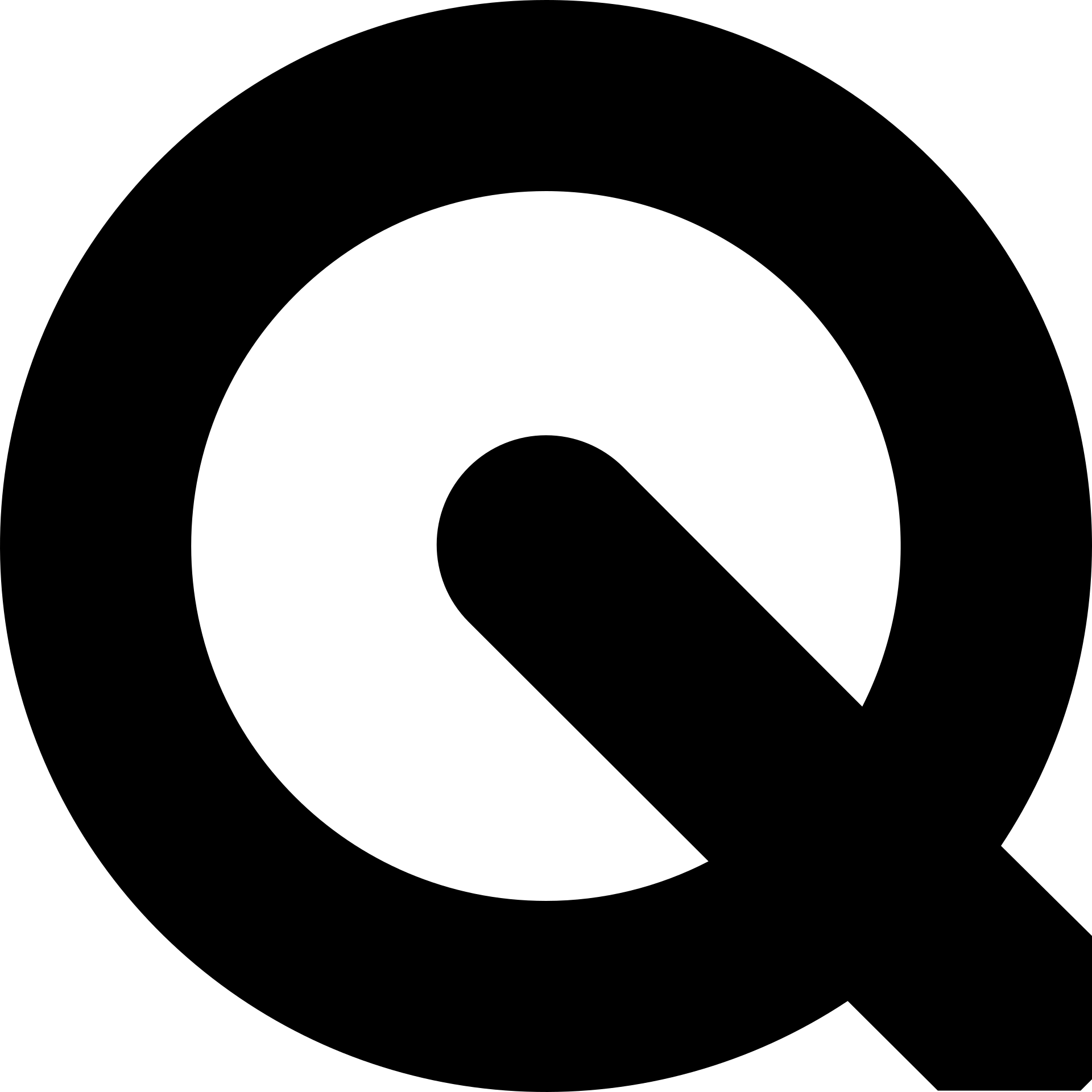 Quicktime Dark logo Quicktime Dark logo