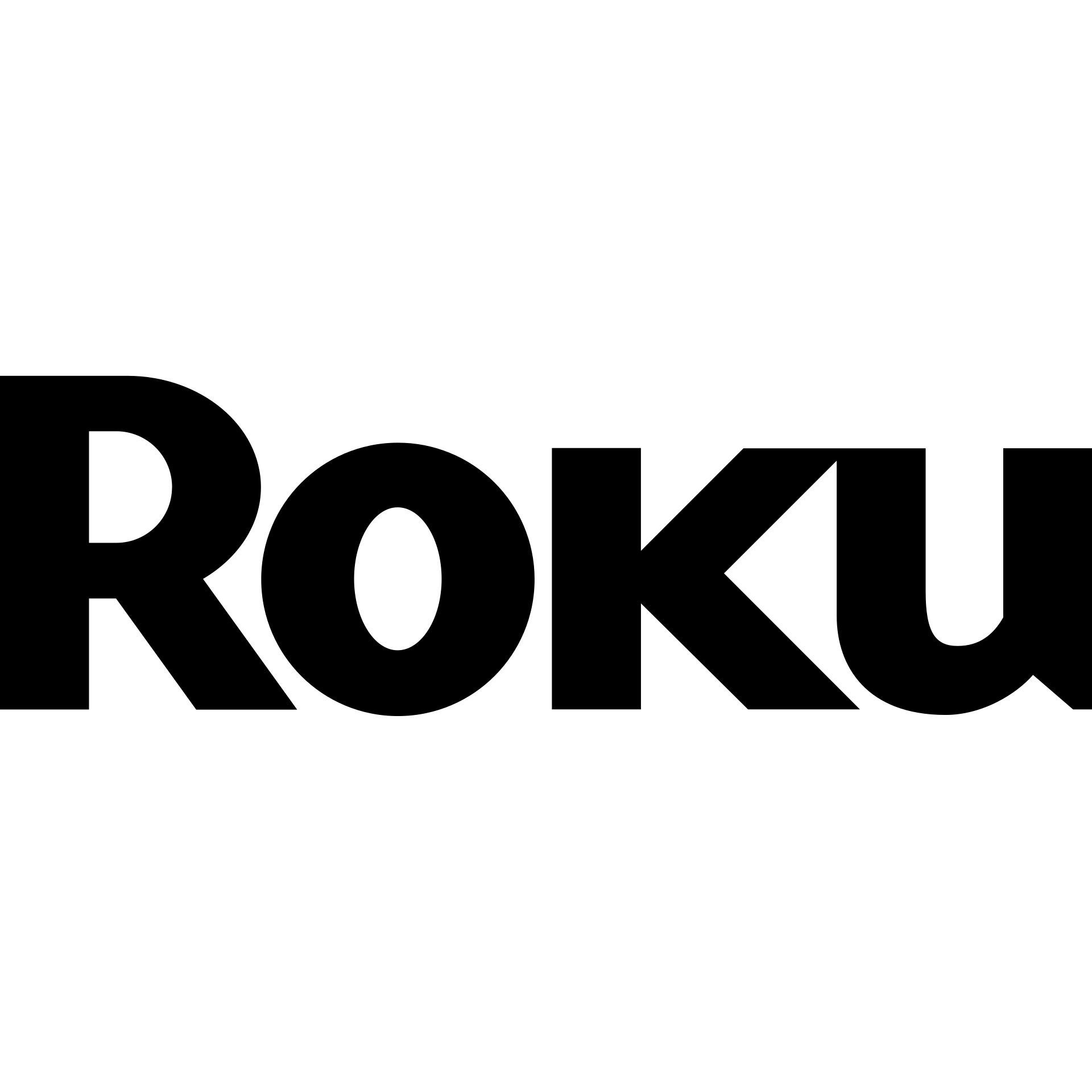 Roku Dark logo Roku Dark logo