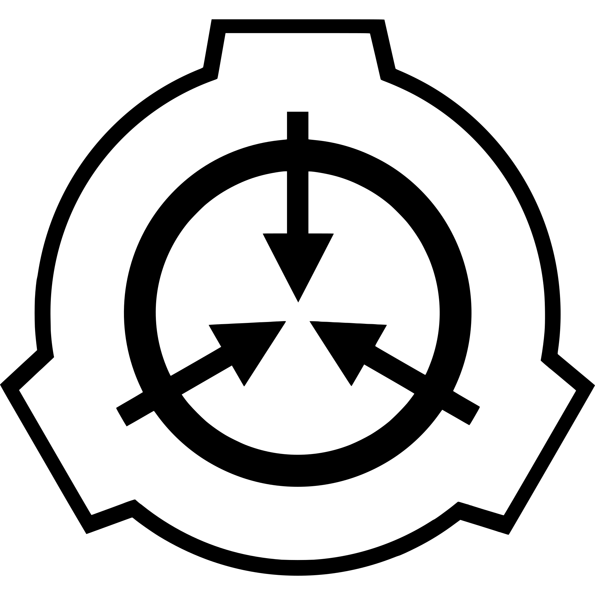 Scpfoundation Dark logo Scpfoundation Dark logo
