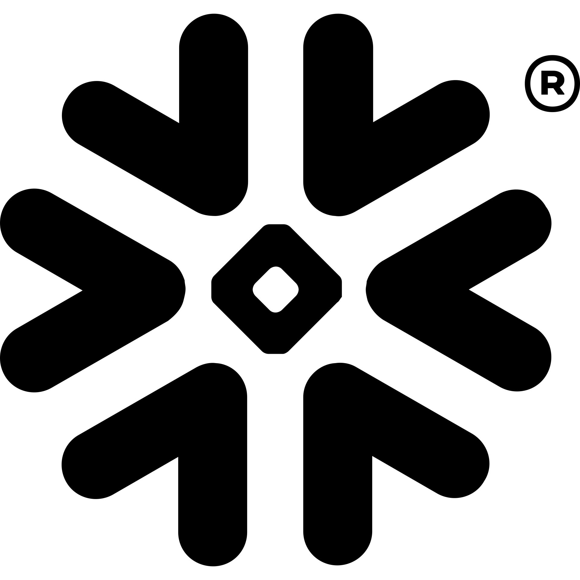 Snowflake Dark logo