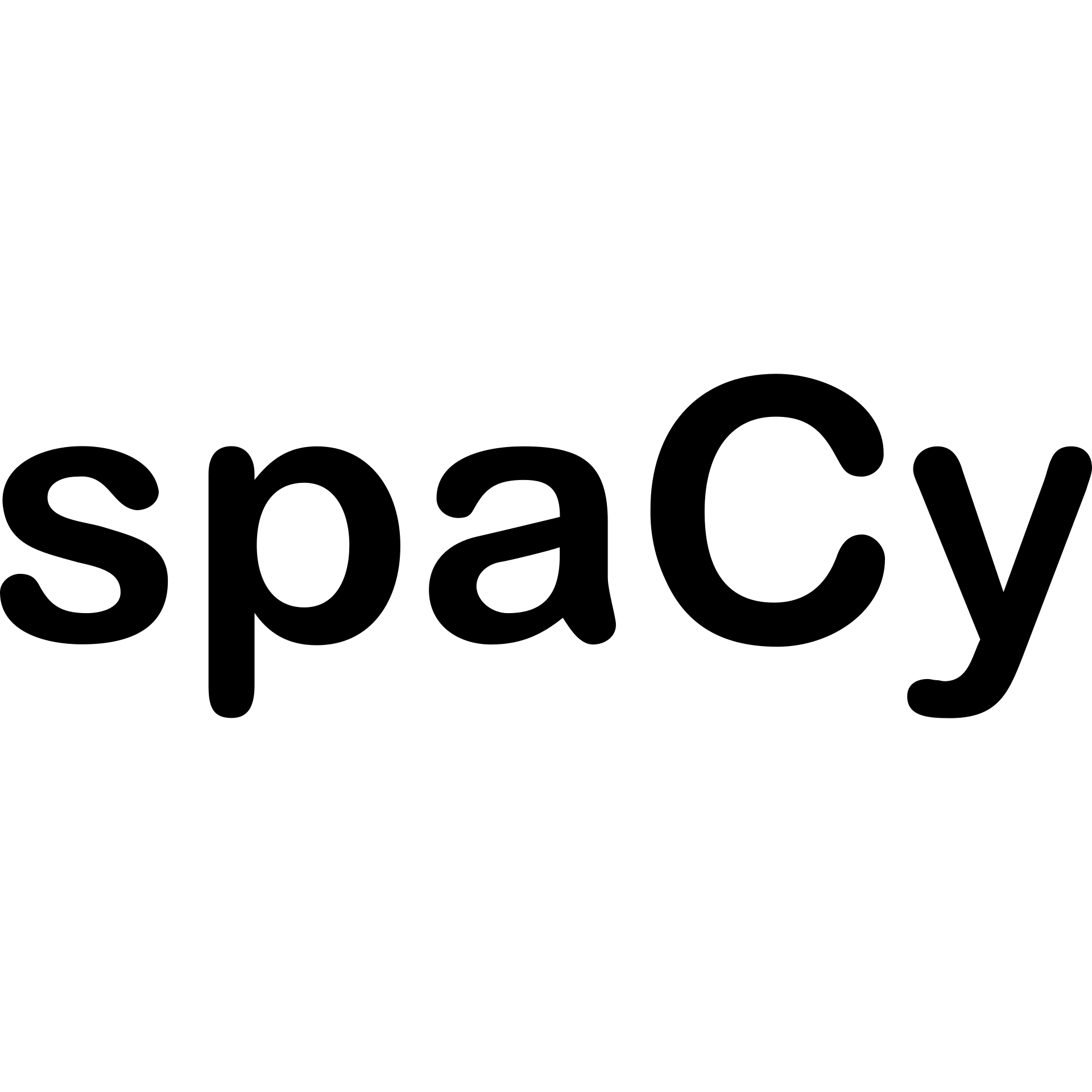 Spacy Dark logo