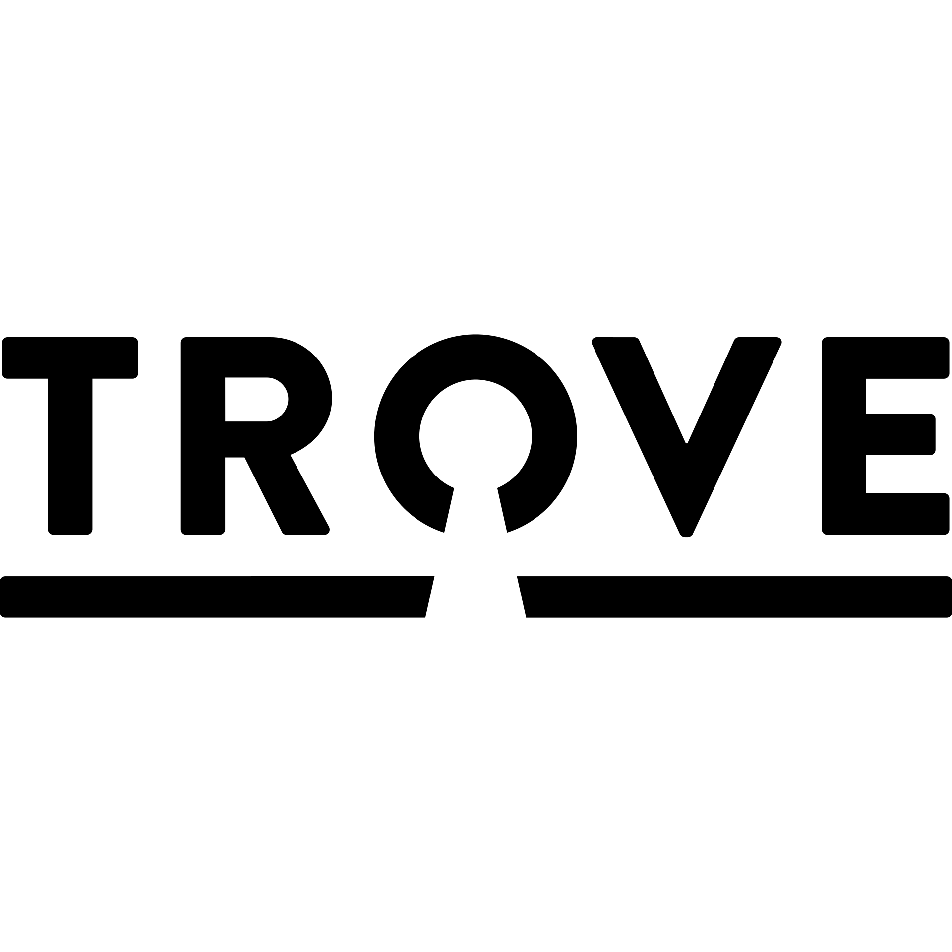 Trove Dark logo