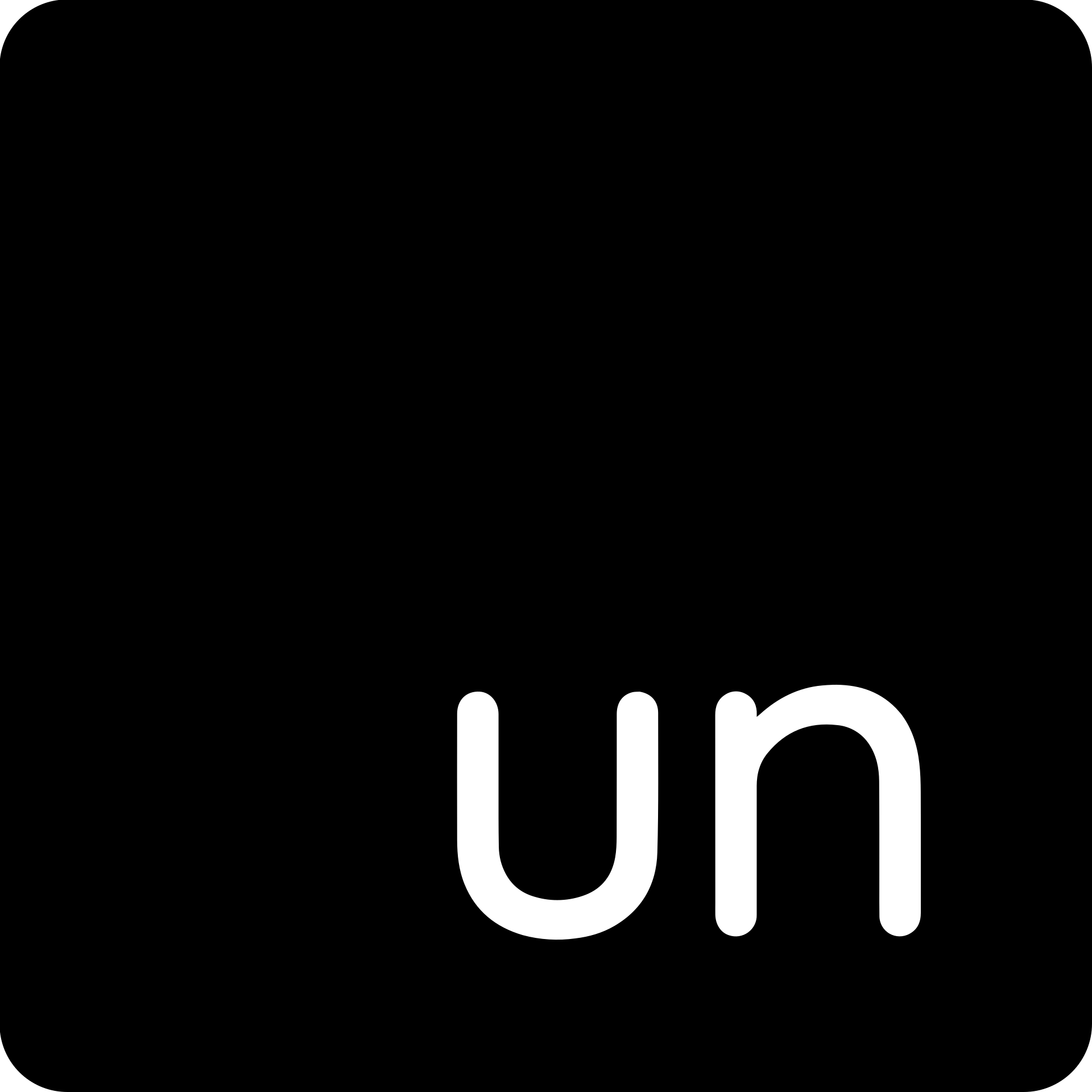 Unjs Dark logo Unjs Dark logo