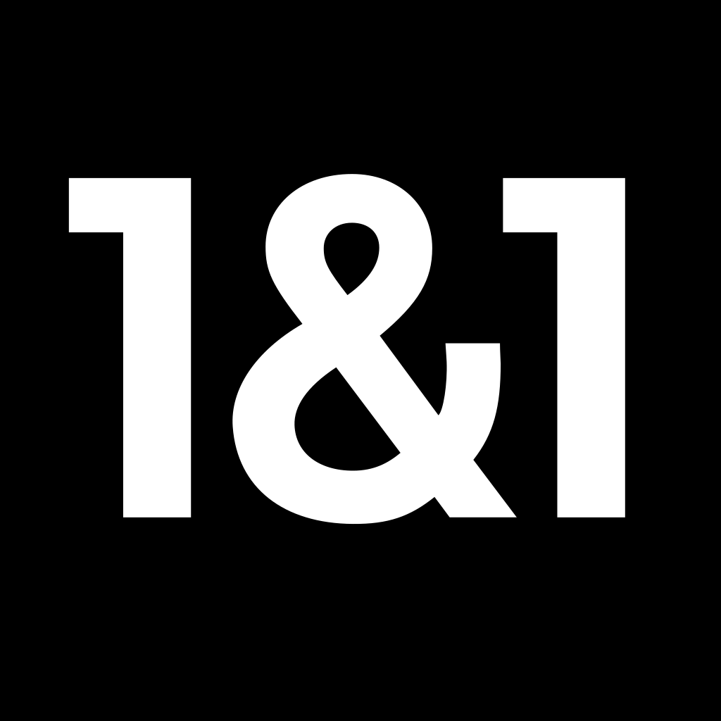 1and1 Dark logo 1and1 Dark logo