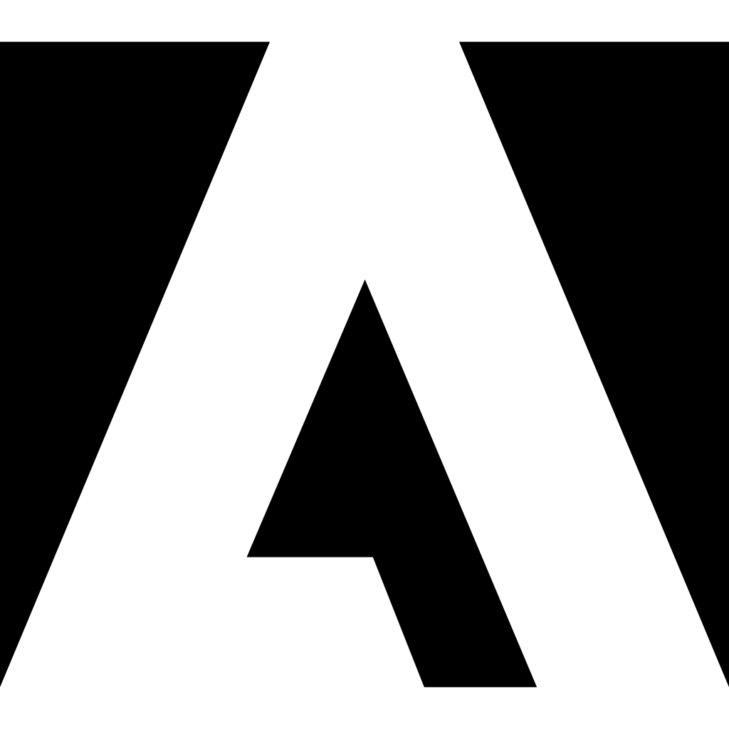 Adobe Dark logo Adobe Dark logo
