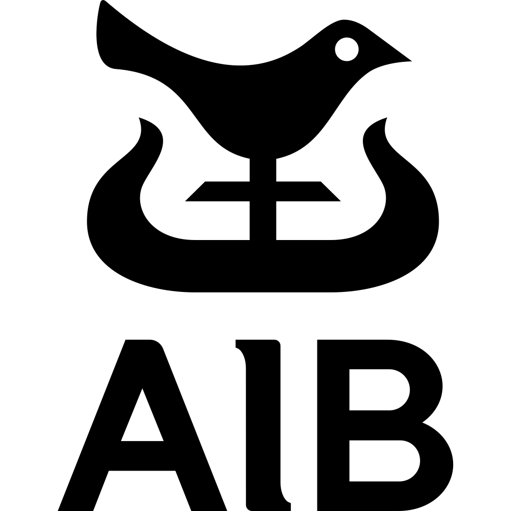 Aib Dark logo Aib Dark logo