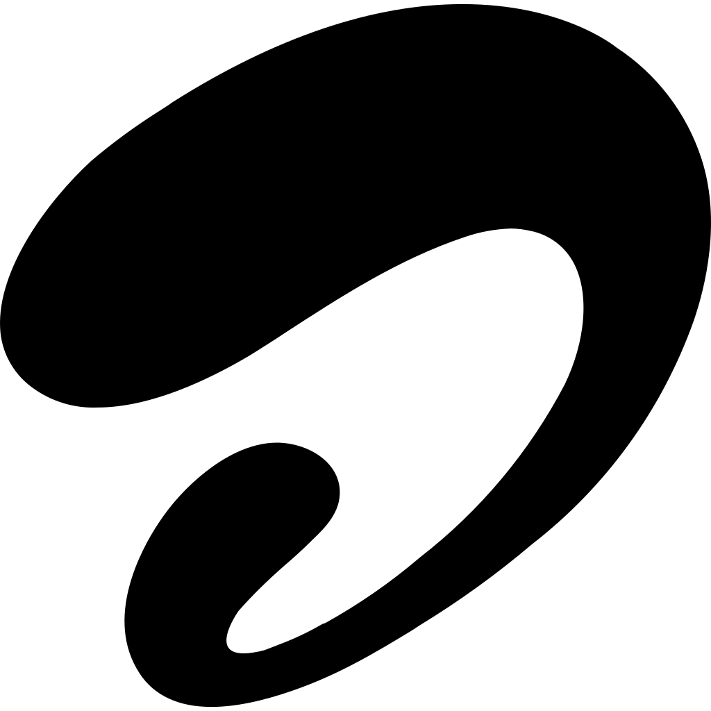 Airtel Dark logo Airtel Dark logo