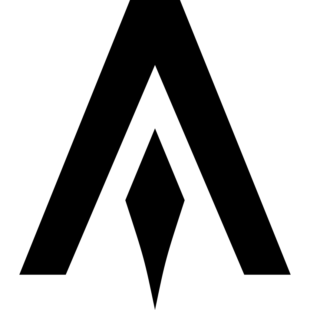 Alacritty Dark logo Alacritty Dark logo