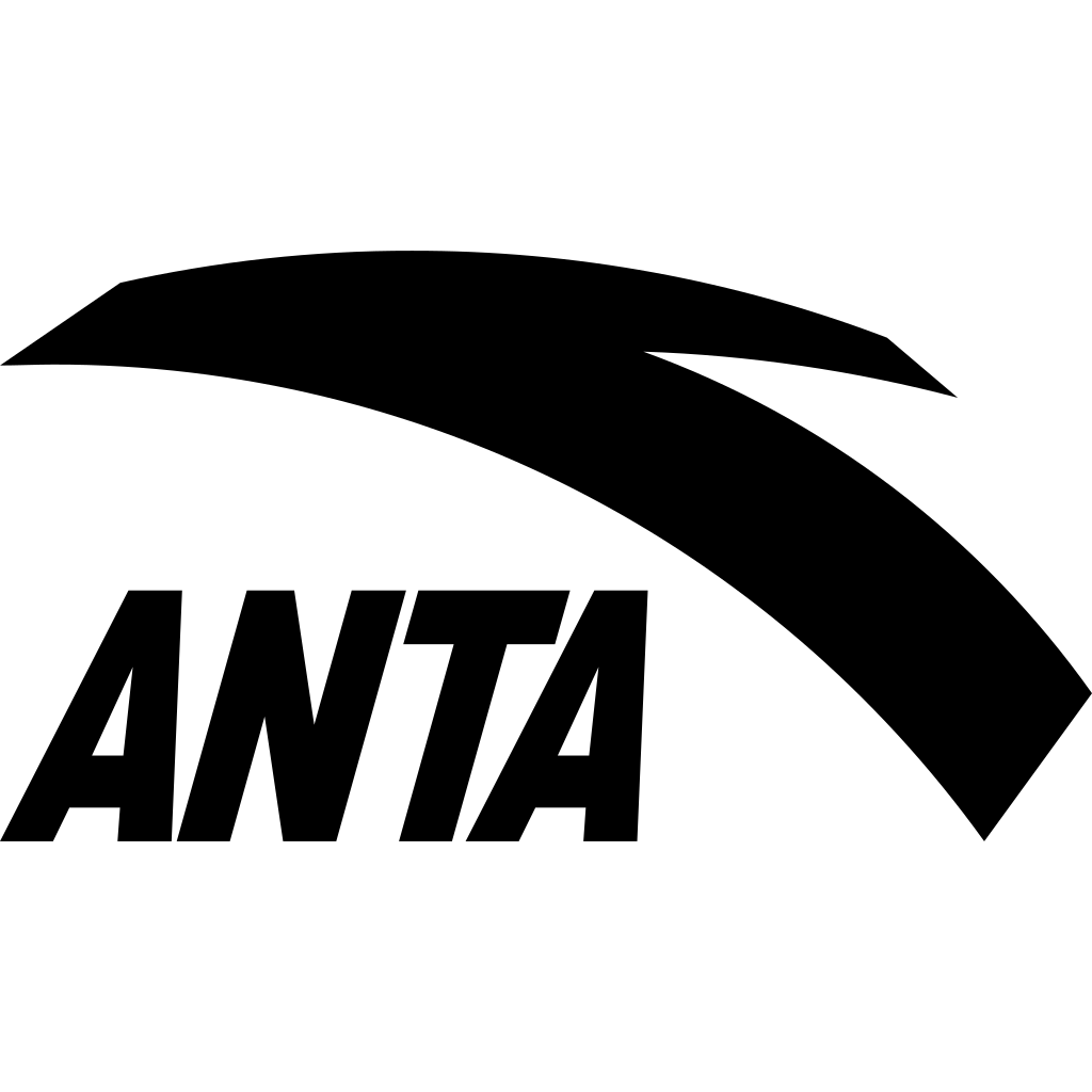 Anta Dark logo Anta Dark logo