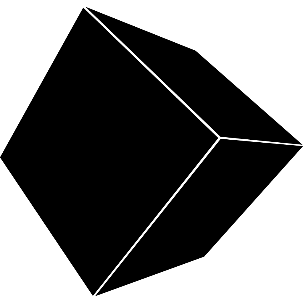 Anycubic Dark logo Anycubic Dark logo